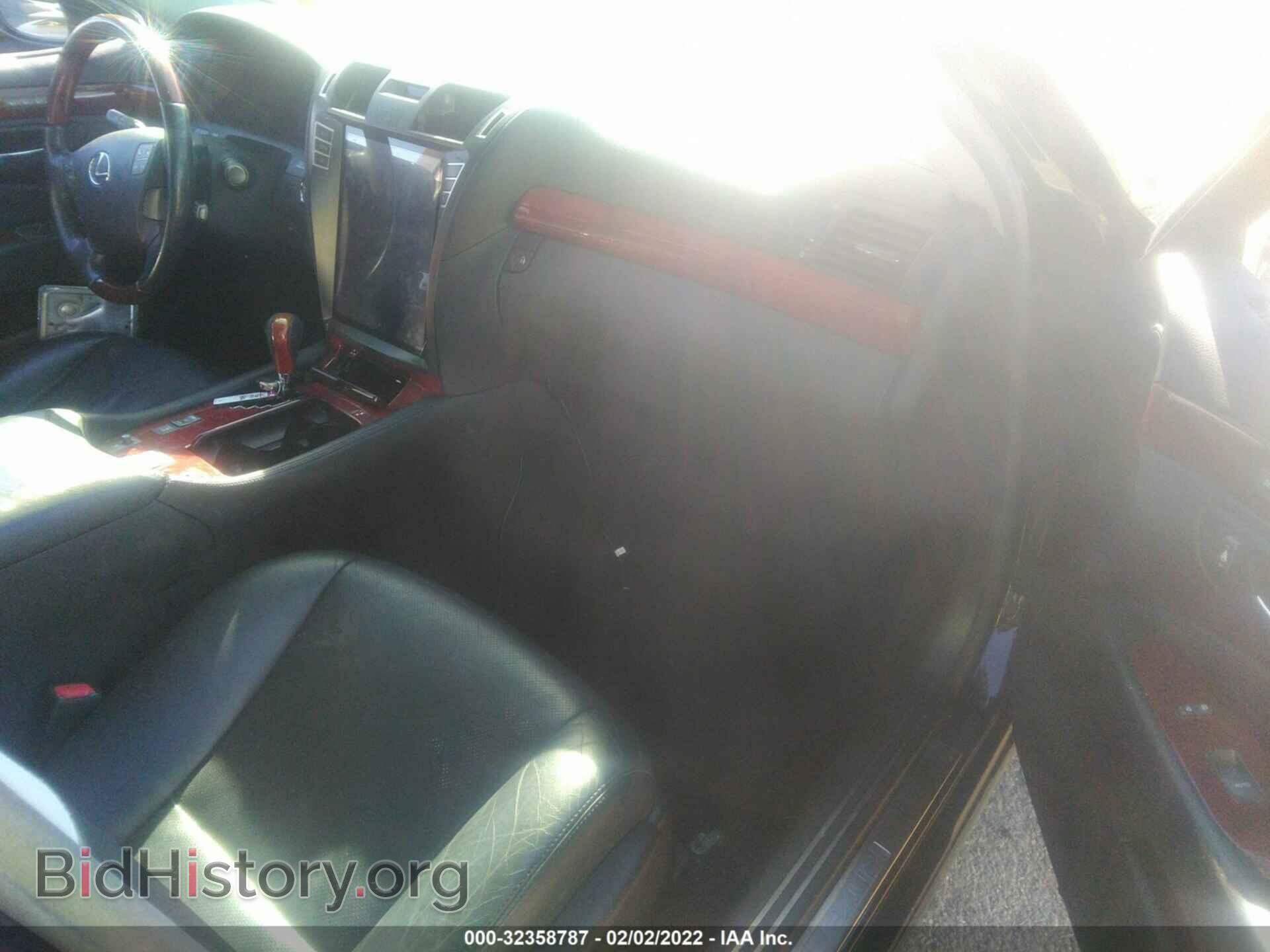 2010 LEXUS LS 460 - VIN: JTHGL5EF0A5037701 - Фото 5