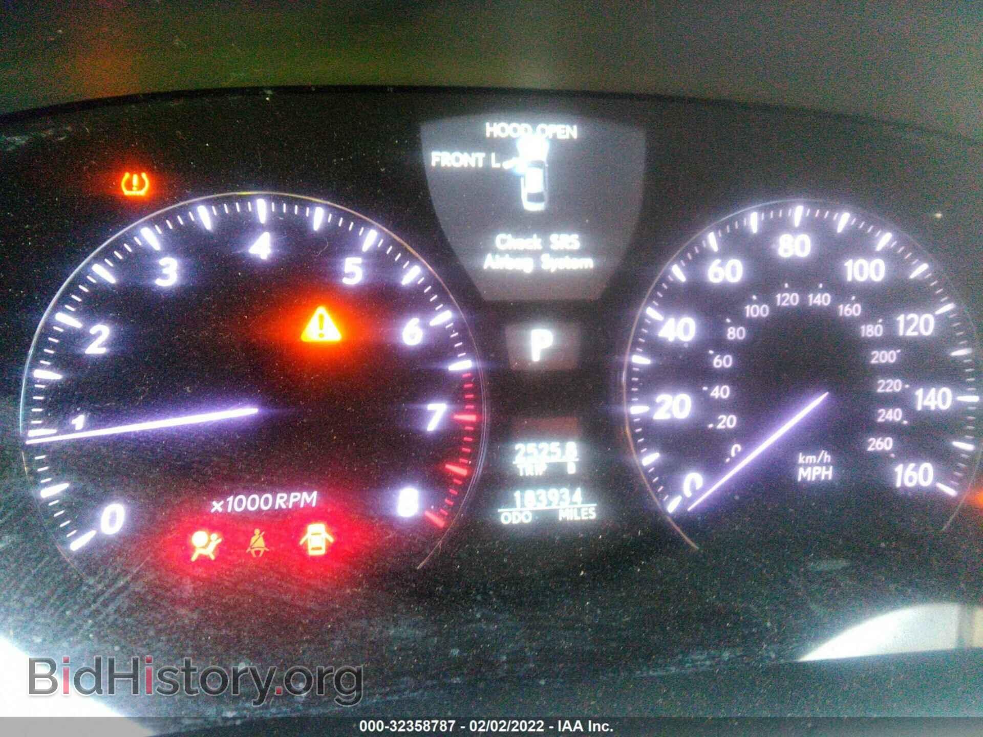 2010 LEXUS LS 460 - VIN: JTHGL5EF0A5037701 - Фото 7