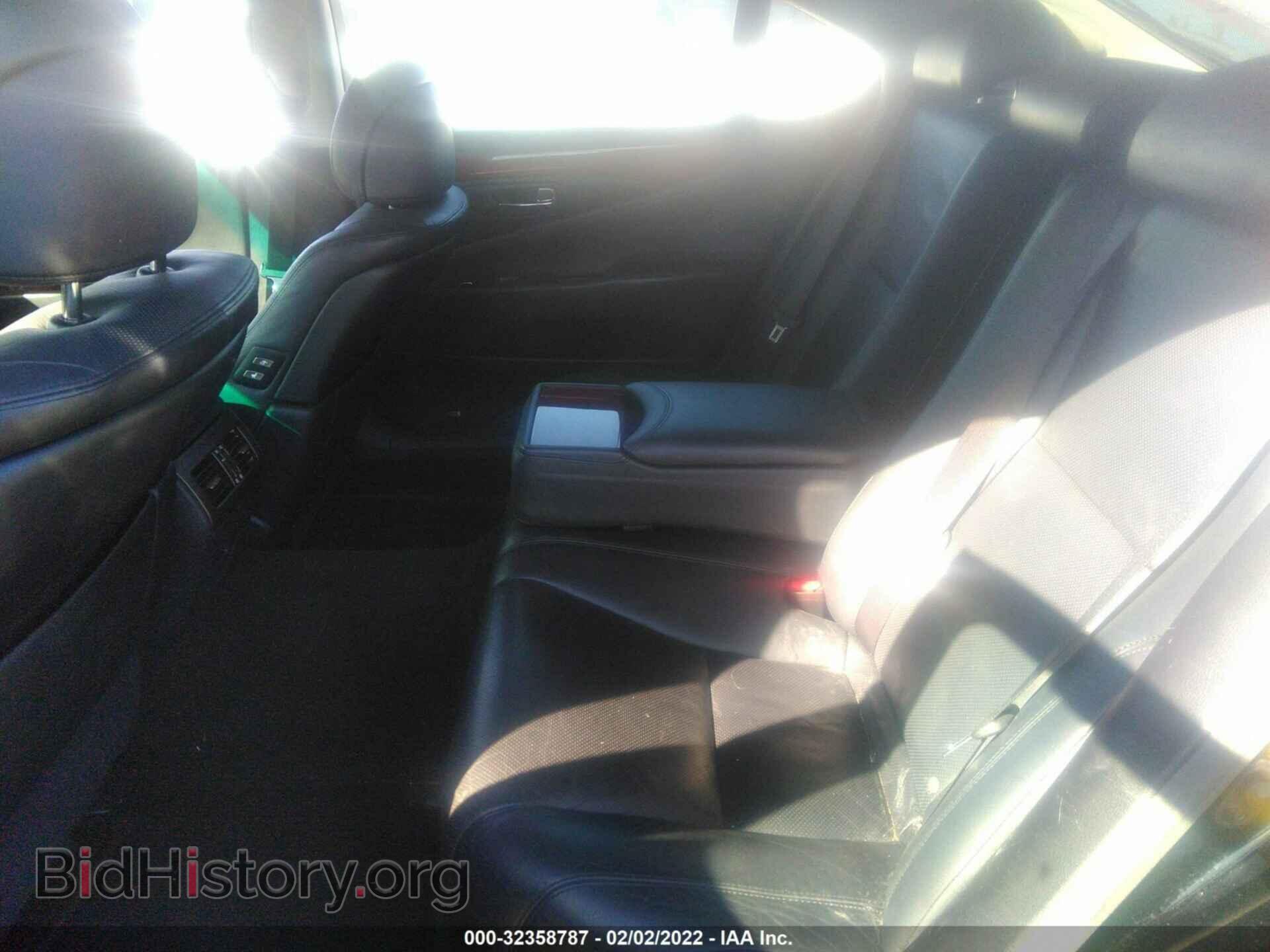 2010 LEXUS LS 460 - VIN: JTHGL5EF0A5037701 - Фото 8