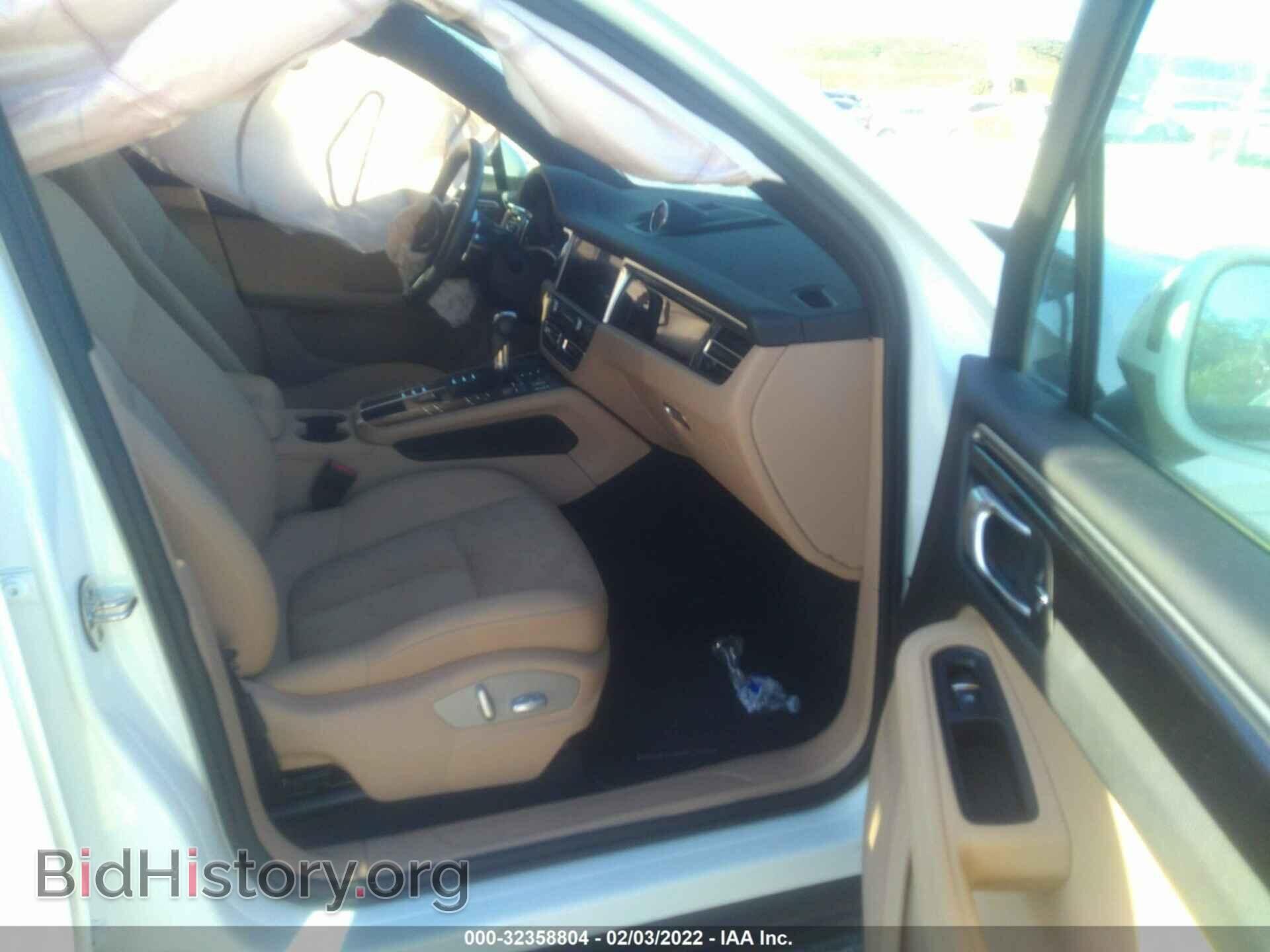 2019 PORSCHE MACAN - VIN: WP1AA2A51KLB02558 - Фото 5
