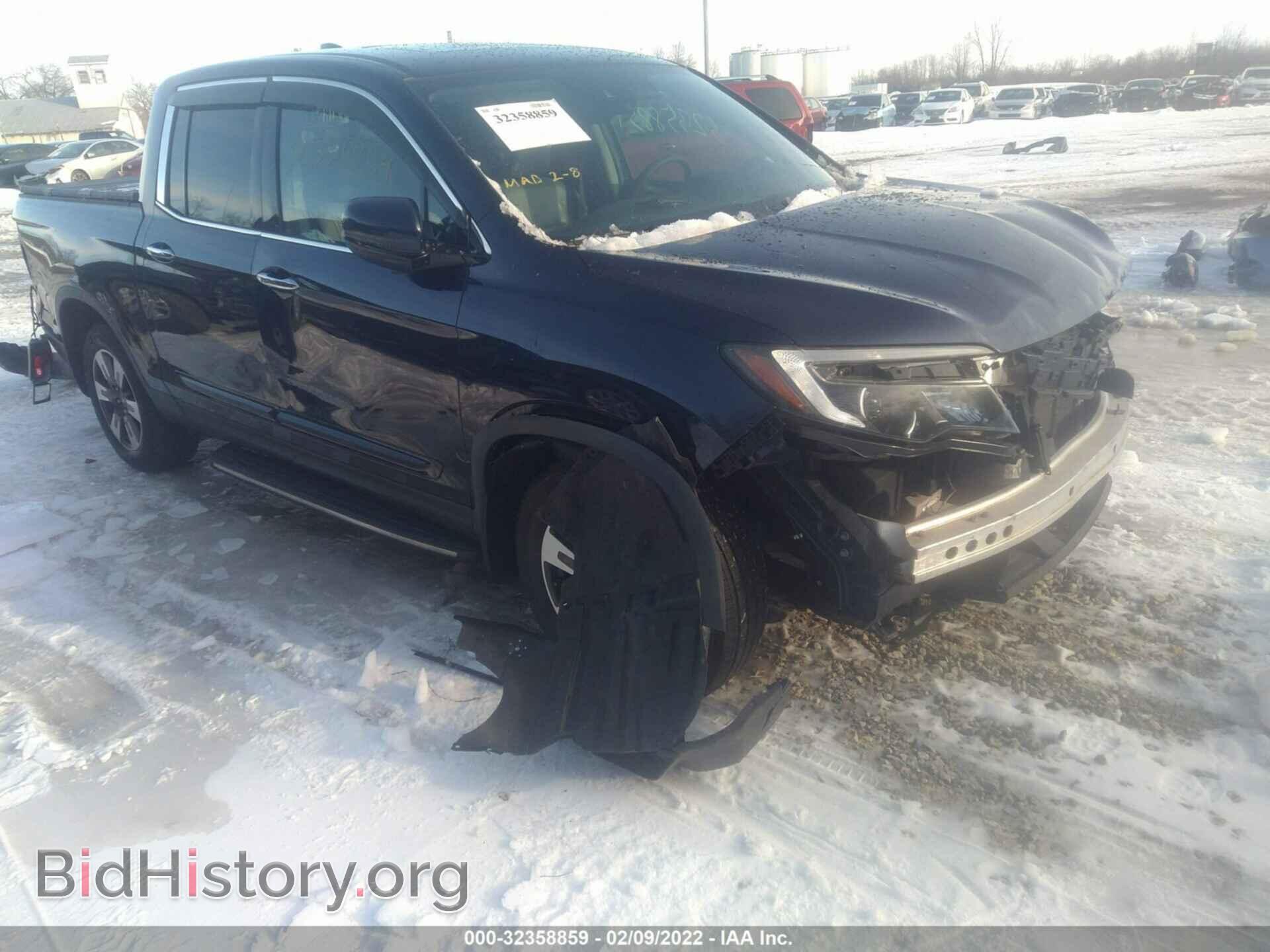 Photo 5FPYK3F7XHB026838 - HONDA RIDGELINE 2017