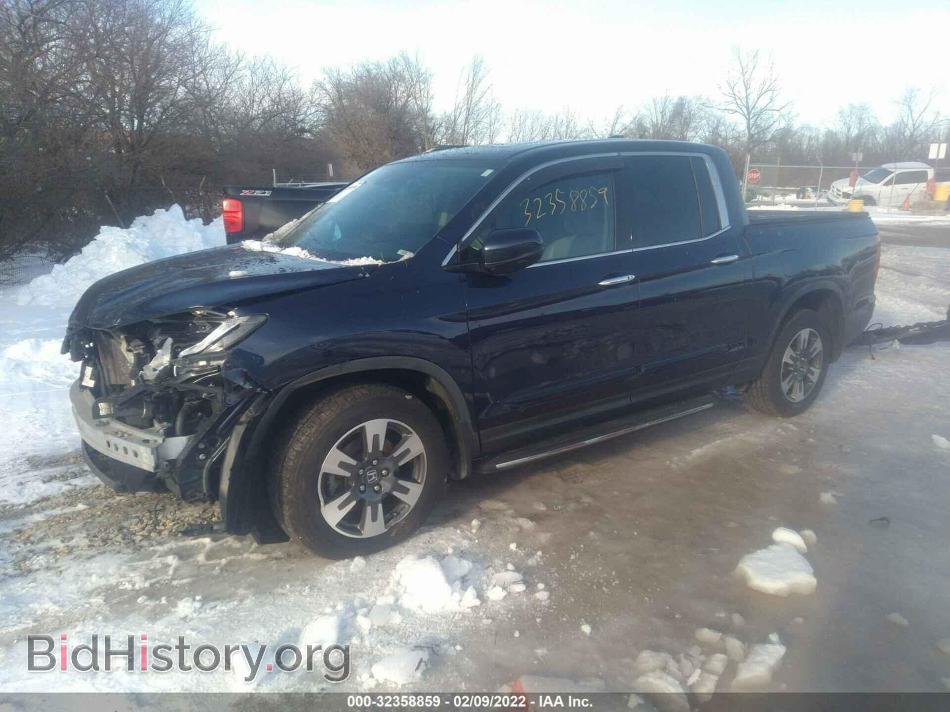 2017 HONDA RIDGELINE - VIN: 5FPYK3F7XHB026838 - Фото 2
