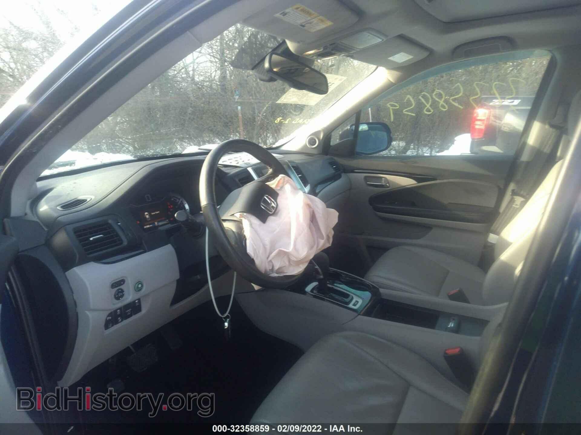 2017 HONDA RIDGELINE - VIN: 5FPYK3F7XHB026838 - Фото 5