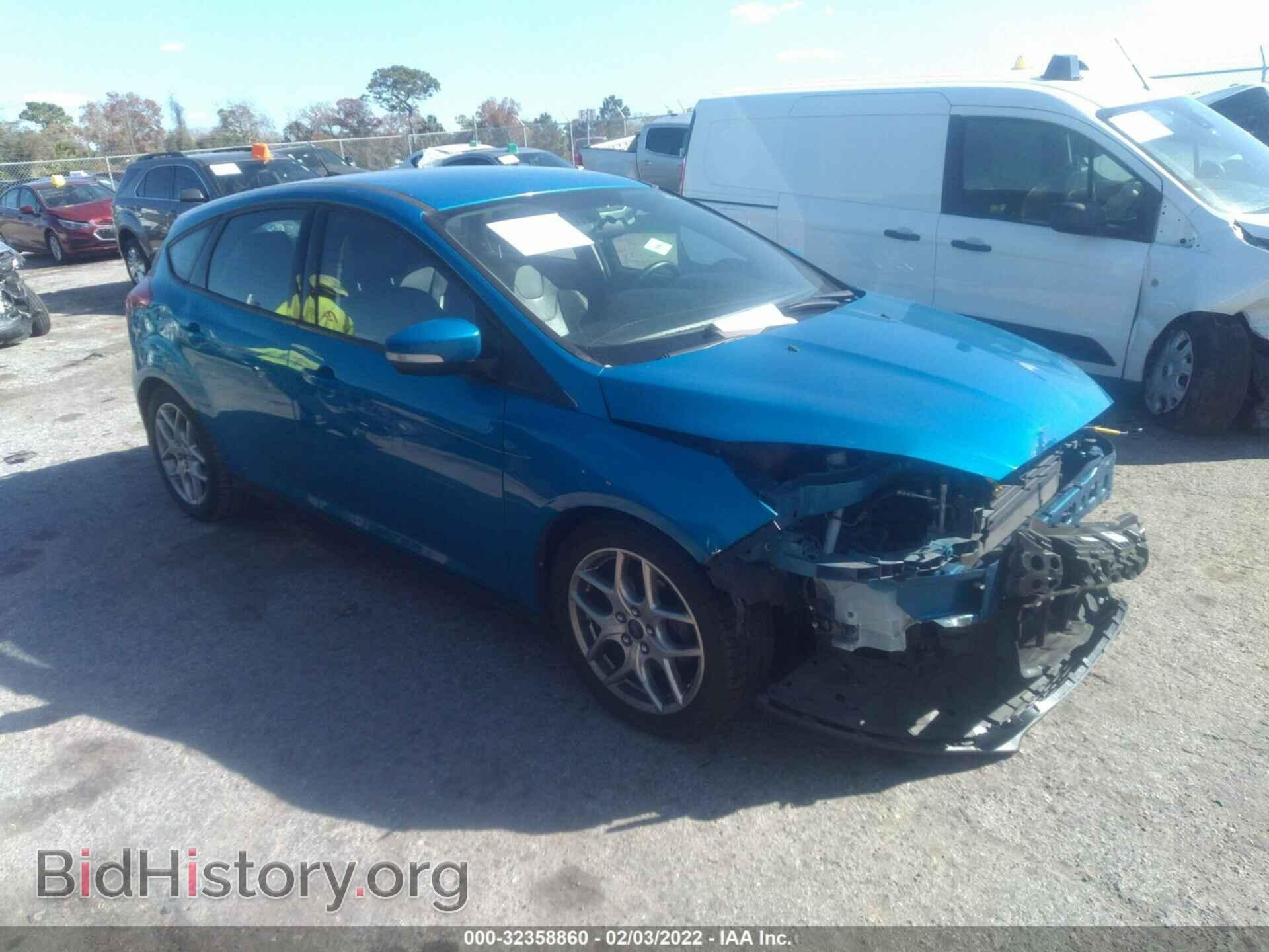 Photo 1FADP3K22FL326361 - FORD FOCUS 2015