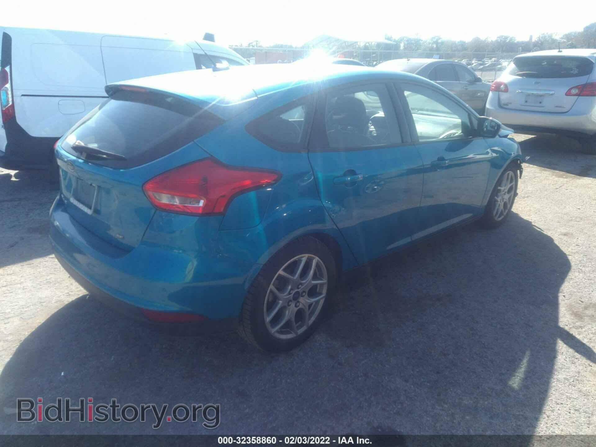 2015 FORD FOCUS - VIN: 1FADP3K22FL326361 - Фото 4