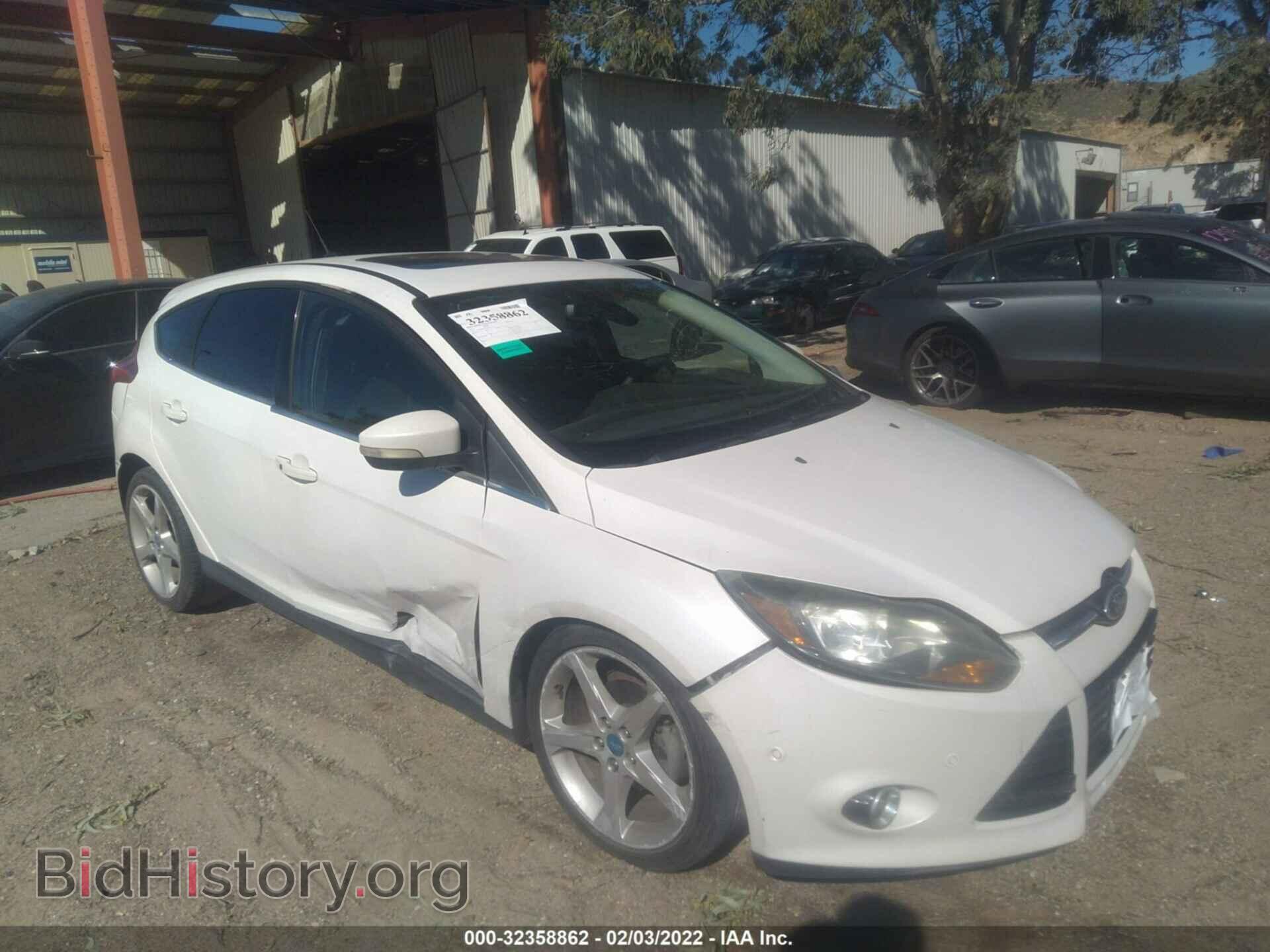 Фотография 1FAHP3N2XCL215744 - FORD FOCUS 2012
