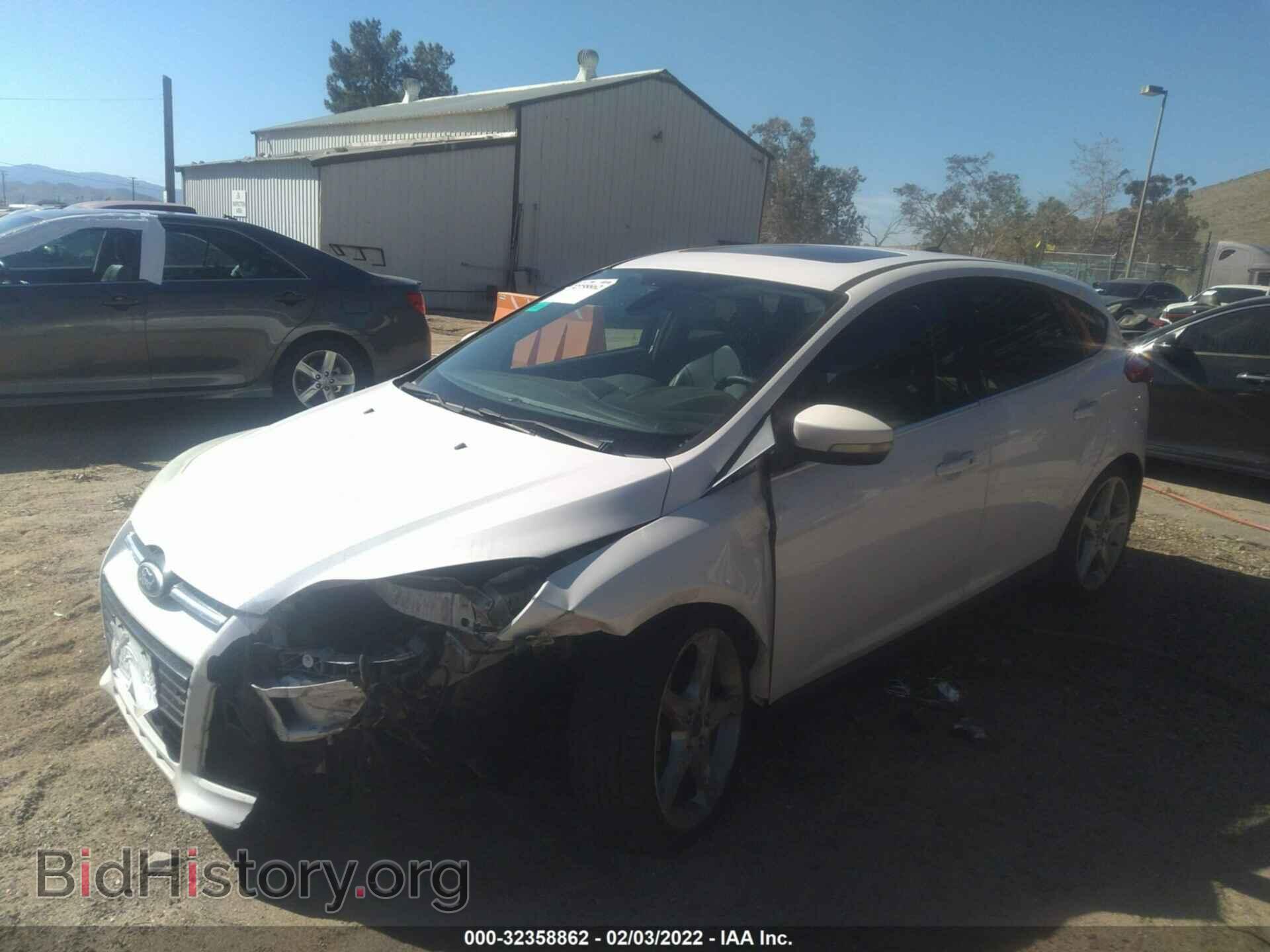 2012 FORD FOCUS - VIN: 1FAHP3N2XCL215744 - Фото 2