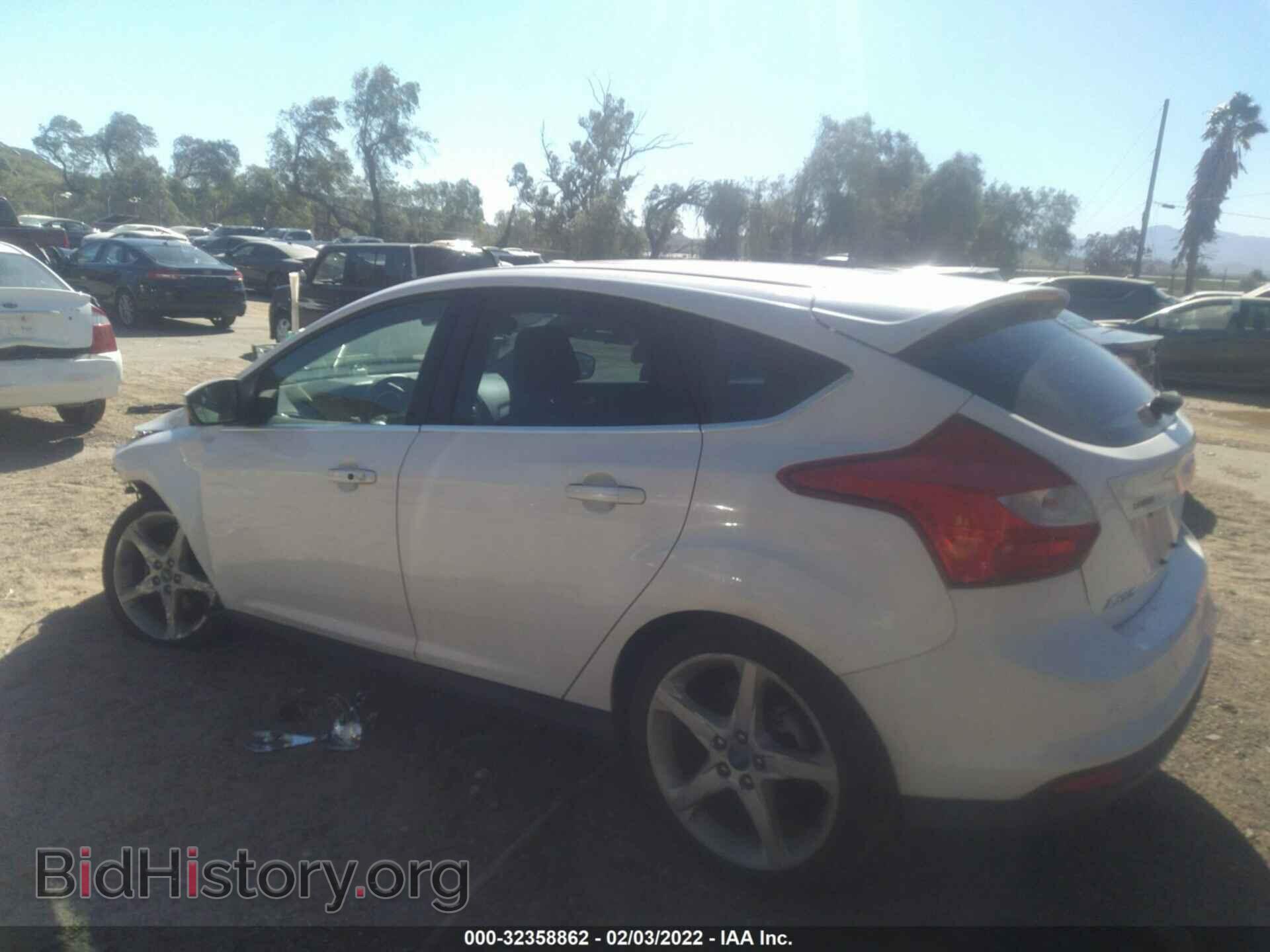 2012 FORD FOCUS - VIN: 1FAHP3N2XCL215744 - Фото 3
