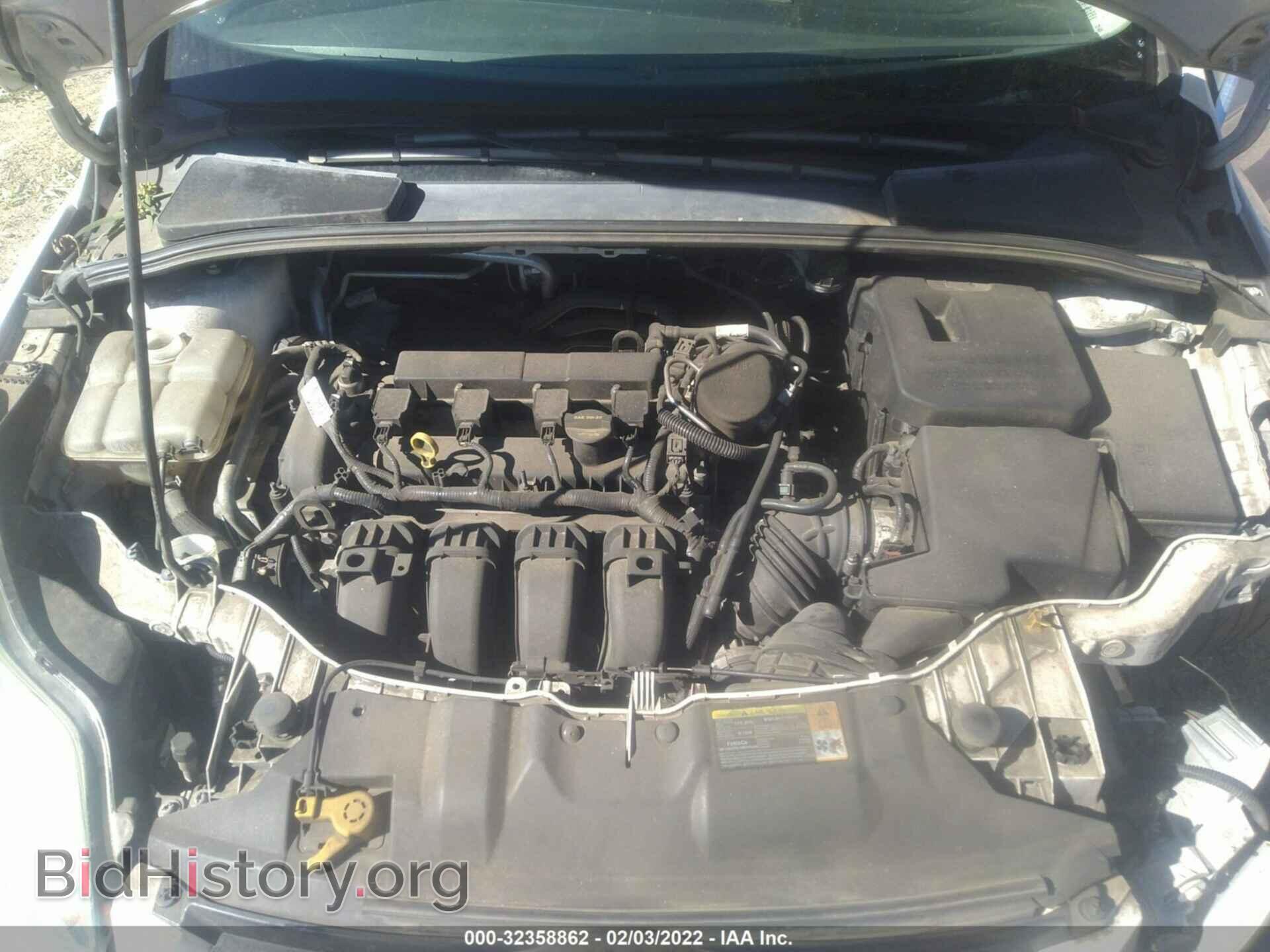 2012 FORD FOCUS - VIN: 1FAHP3N2XCL215744 - Фото 10