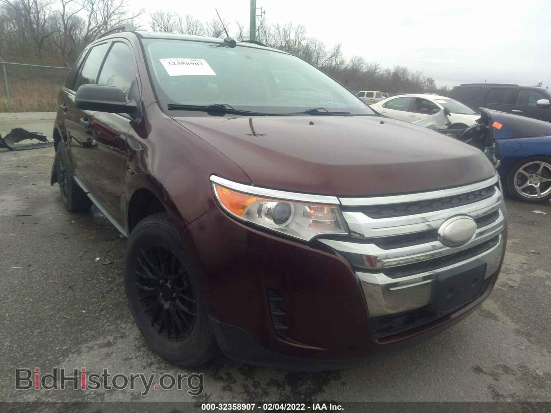 Фотография 2FMDK3GC2CBA52967 - FORD EDGE 2012