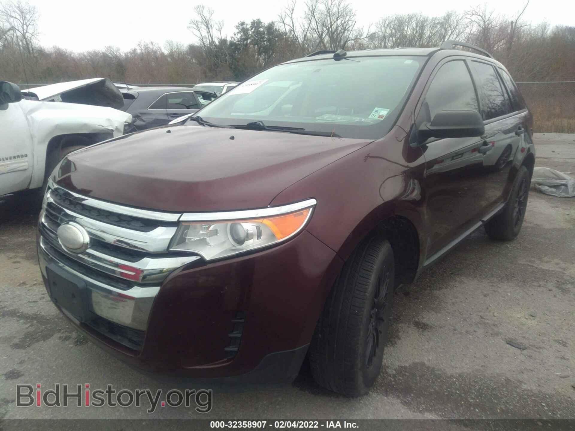 2012 FORD EDGE - VIN: 2FMDK3GC2CBA52967 - Photo 2