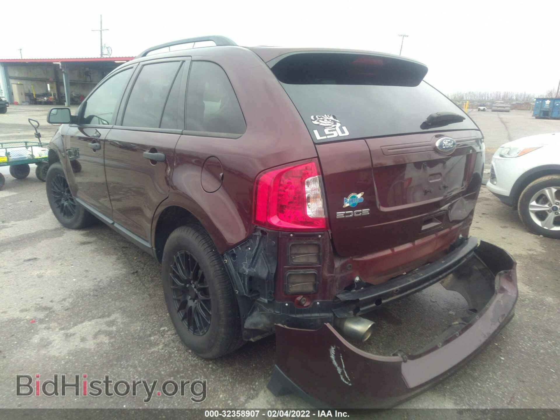2012 FORD EDGE - VIN: 2FMDK3GC2CBA52967 - Photo 3