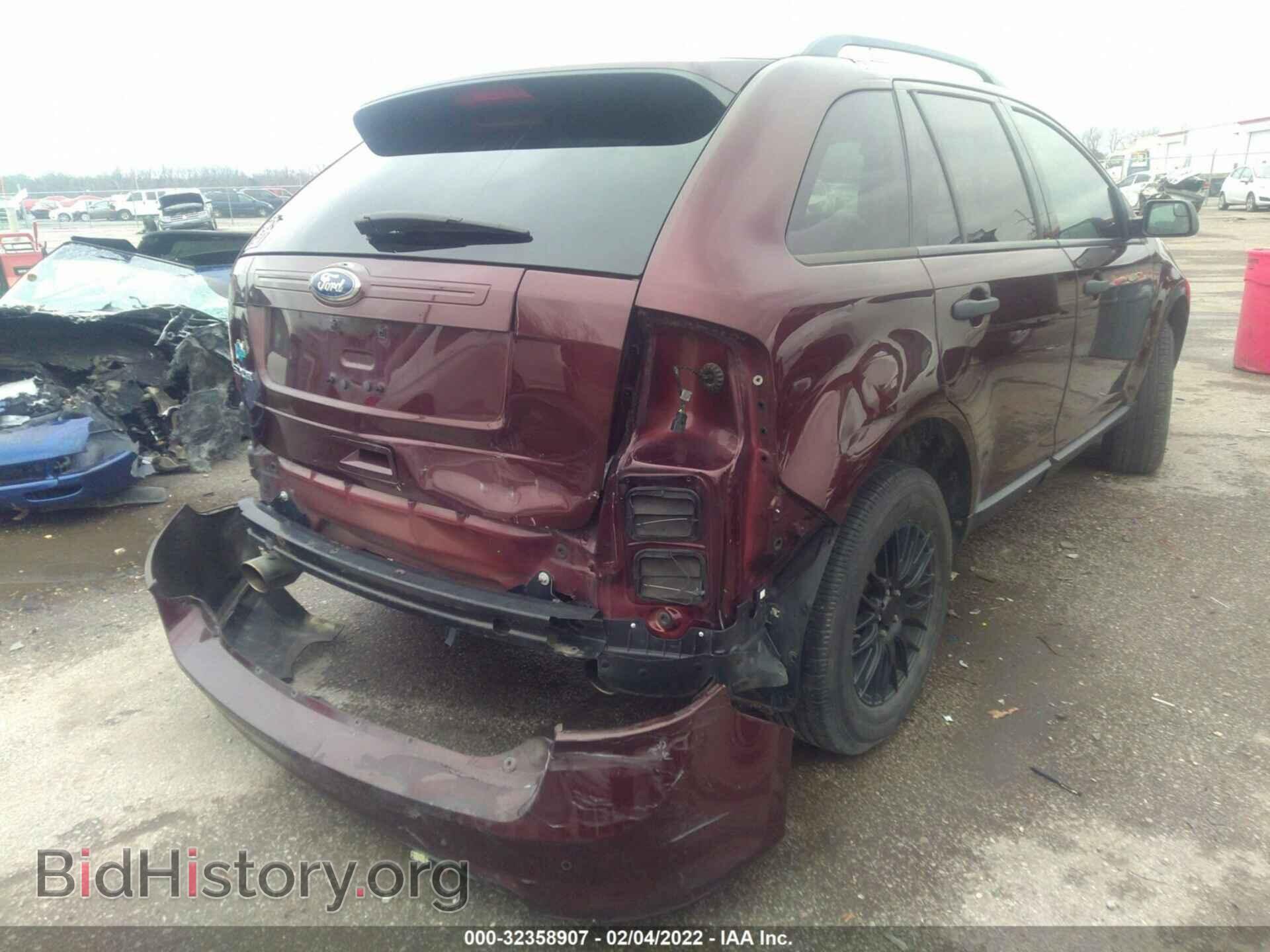 2012 FORD EDGE - VIN: 2FMDK3GC2CBA52967 - Photo 4