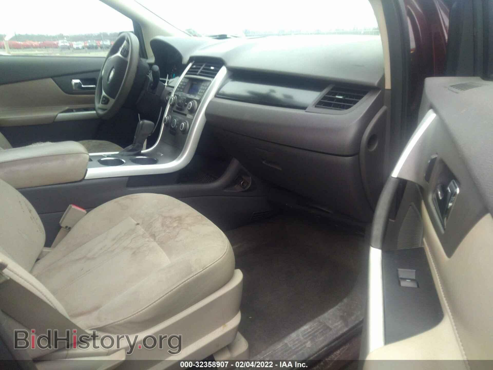 2012 FORD EDGE - VIN: 2FMDK3GC2CBA52967 - Photo 5