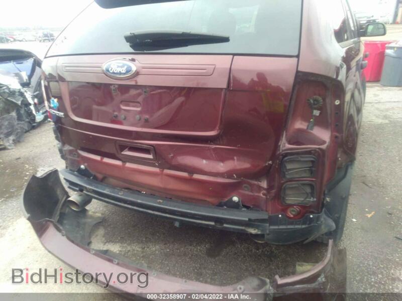 2012 Ford EDGE (VIN 2FMDK3GC2CBA52967) — фото 6 из 12