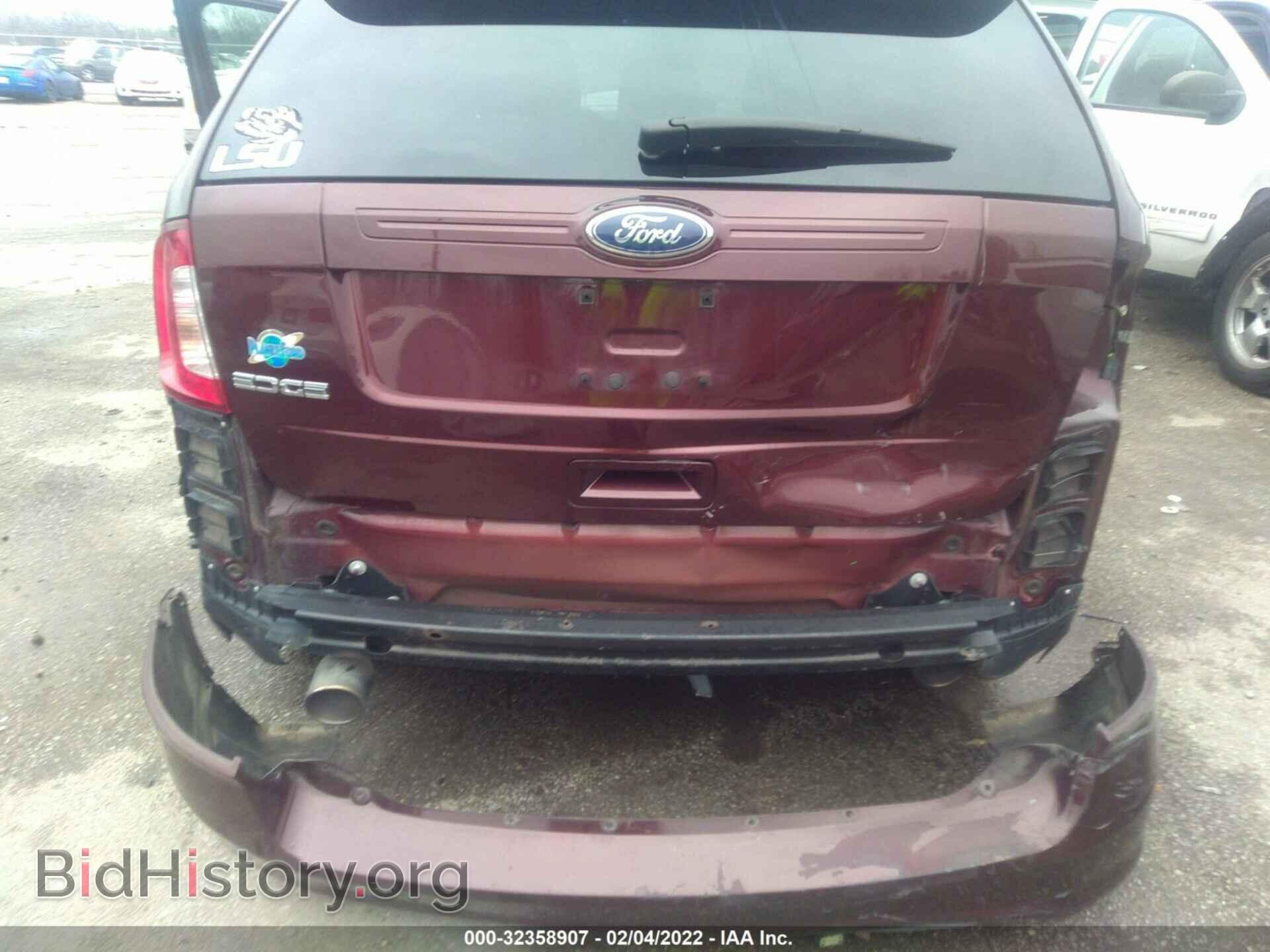 2012 FORD EDGE - VIN: 2FMDK3GC2CBA52967 - Photo 8