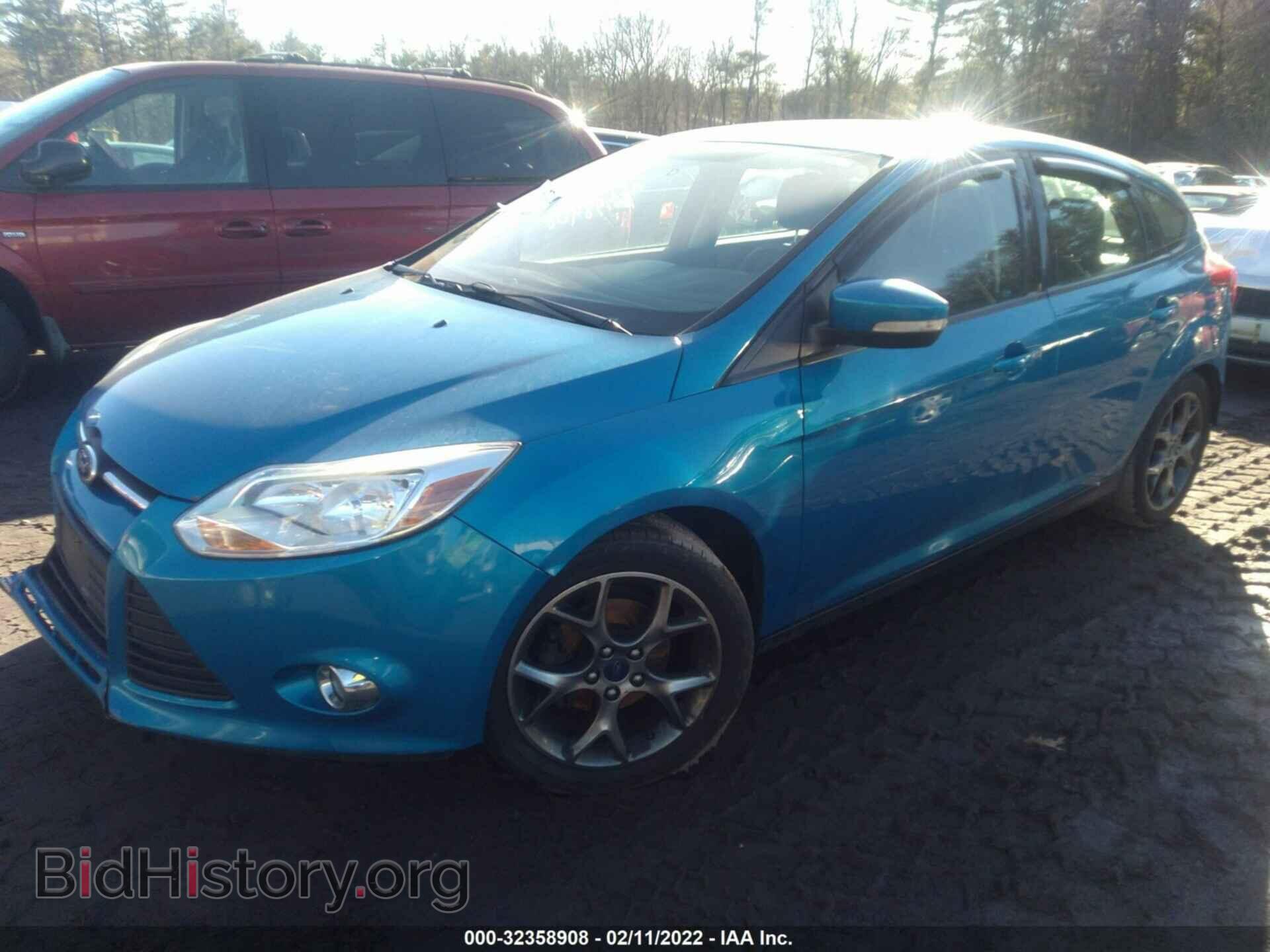 2014 FORD FOCUS - VIN: 1FADP3K29EL188333 - Фото 2