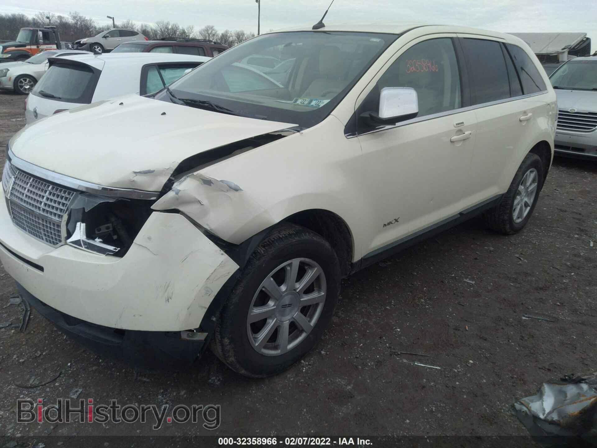 2007 LINCOLN MKX - VIN: 2LMDU68C77BJ26663 - Фото 2