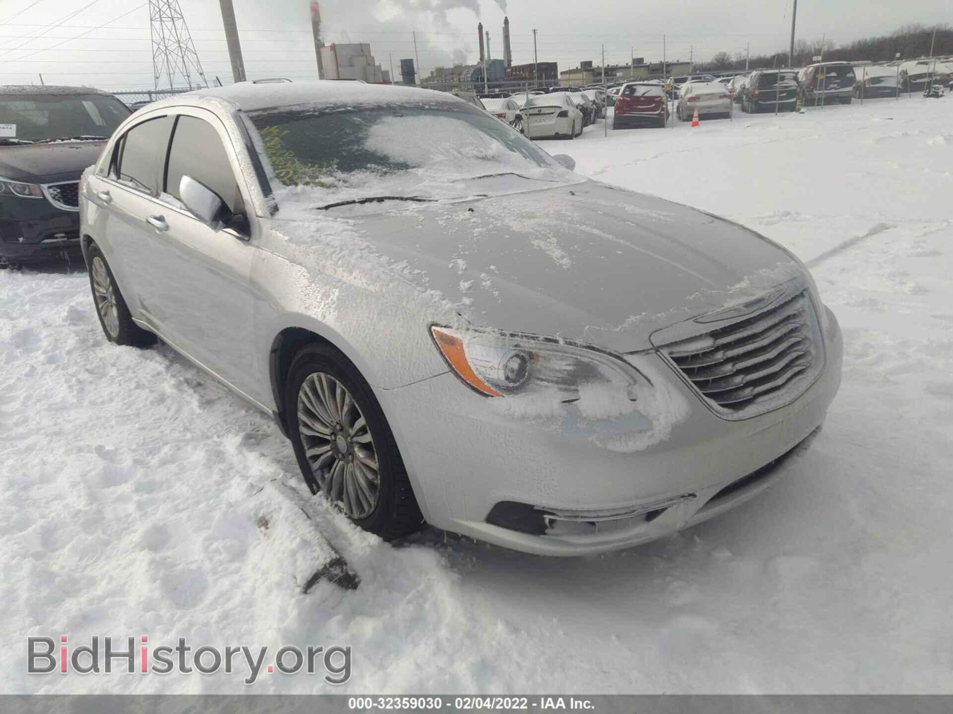 Photo 1C3CCBCB4CN298805 - CHRYSLER 200 2012