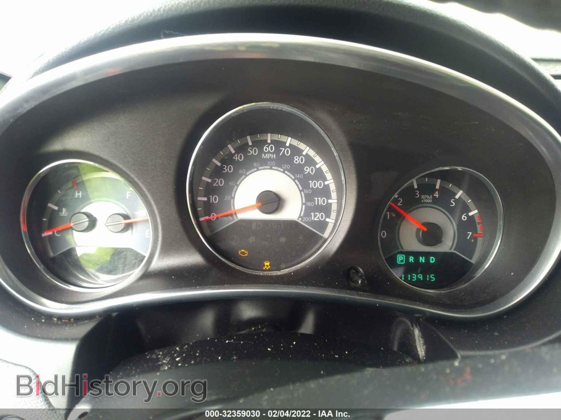 2012 CHRYSLER 200 - VIN: 1C3CCBCB4CN298805 - Фото 7