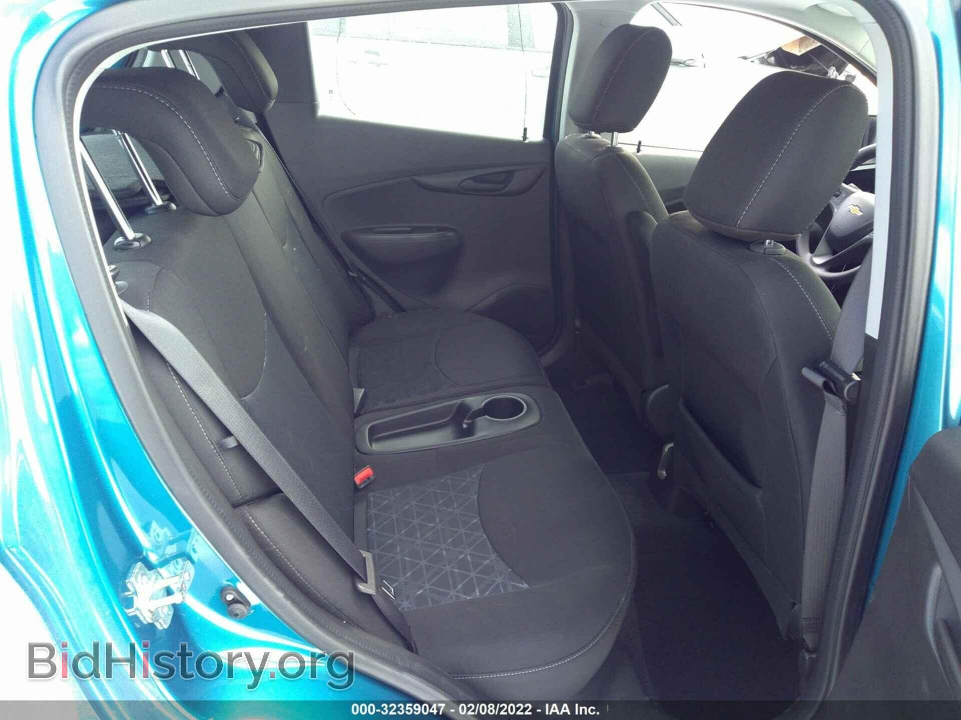 2020 CHEVROLET SPARK - VIN: KL8CD6SA7LC466322 - Фото 8