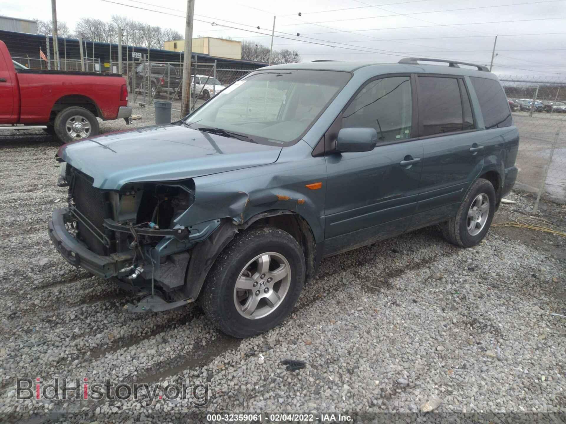 2008 HONDA PILOT - VIN: 5FNYF28438B013486 - Фото 2