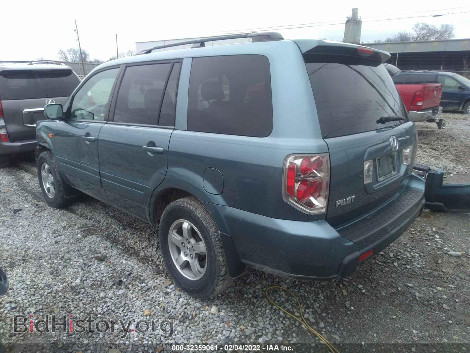 2008 HONDA PILOT - VIN: 5FNYF28438B013486 - Фото 3