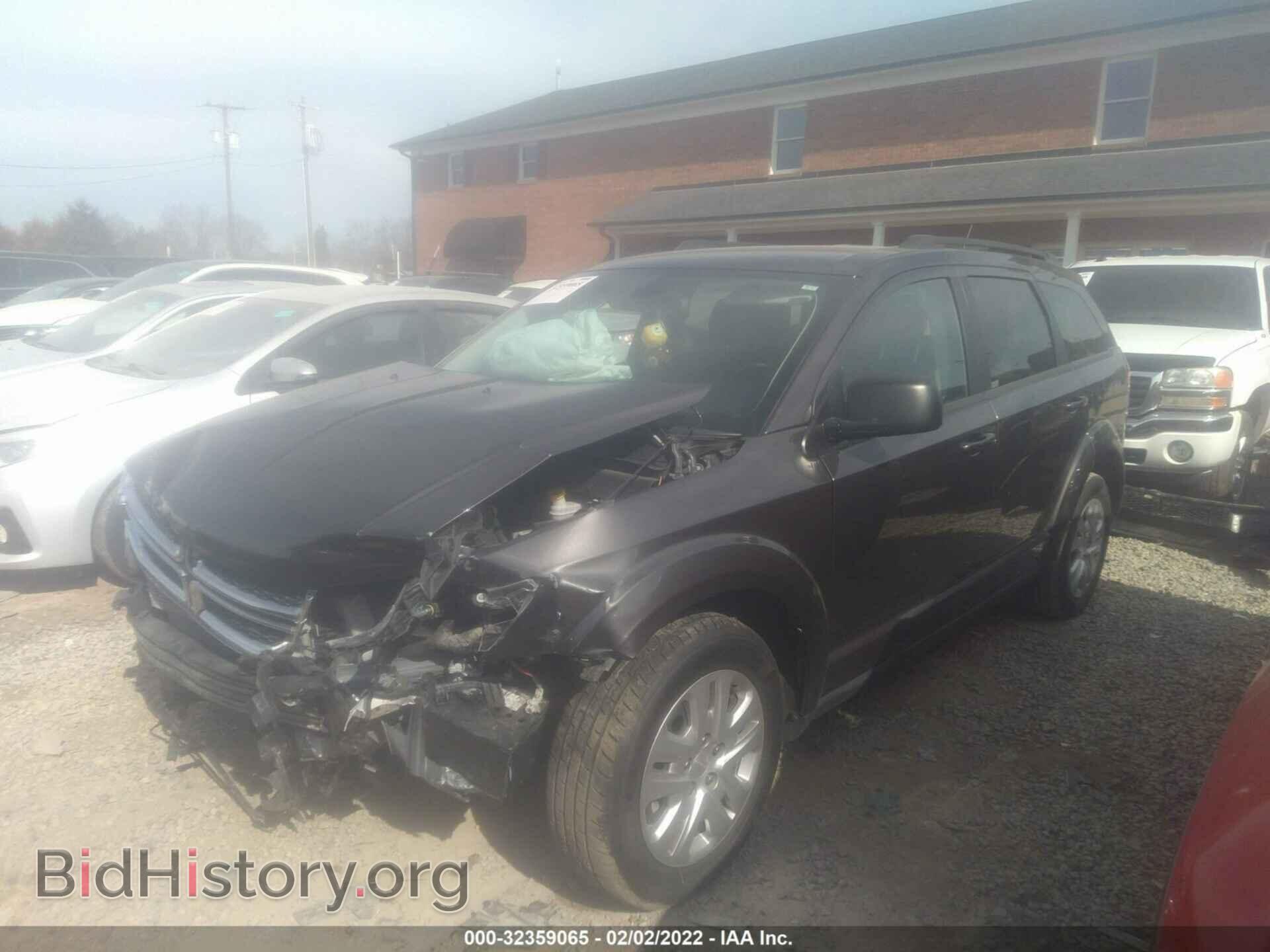 2018 DODGE JOURNEY - VIN: 3C4PDCAB3JT375910 - Фото 2