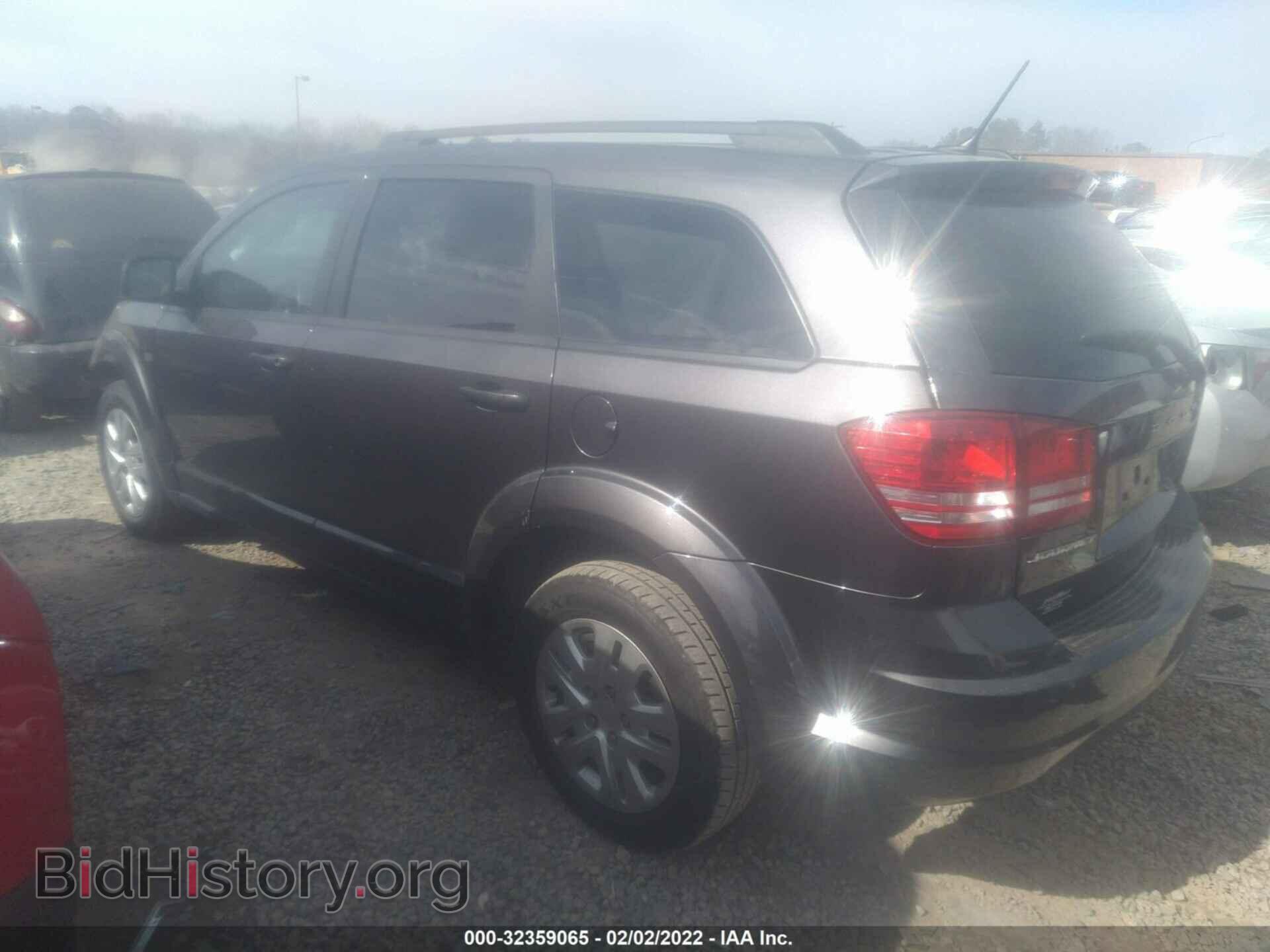 2018 DODGE JOURNEY - VIN: 3C4PDCAB3JT375910 - Фото 3
