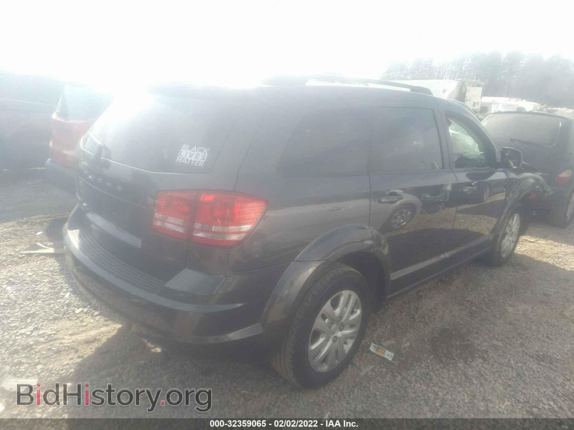 2018 DODGE JOURNEY - VIN: 3C4PDCAB3JT375910 - Фото 4