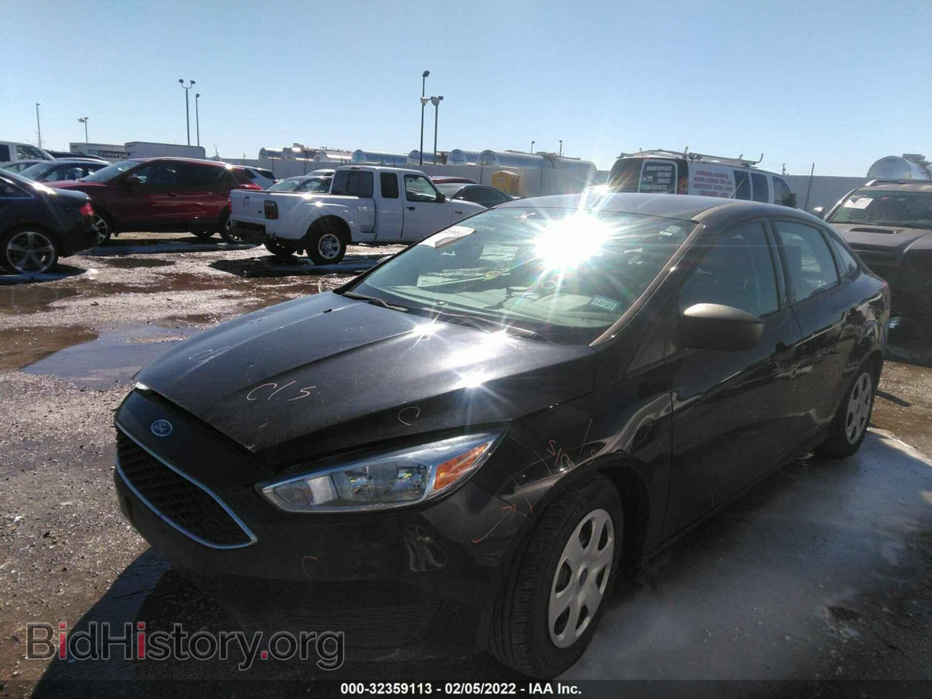 2016 FORD FOCUS - VIN: 1FADP3E23GL202774 - Фото 2