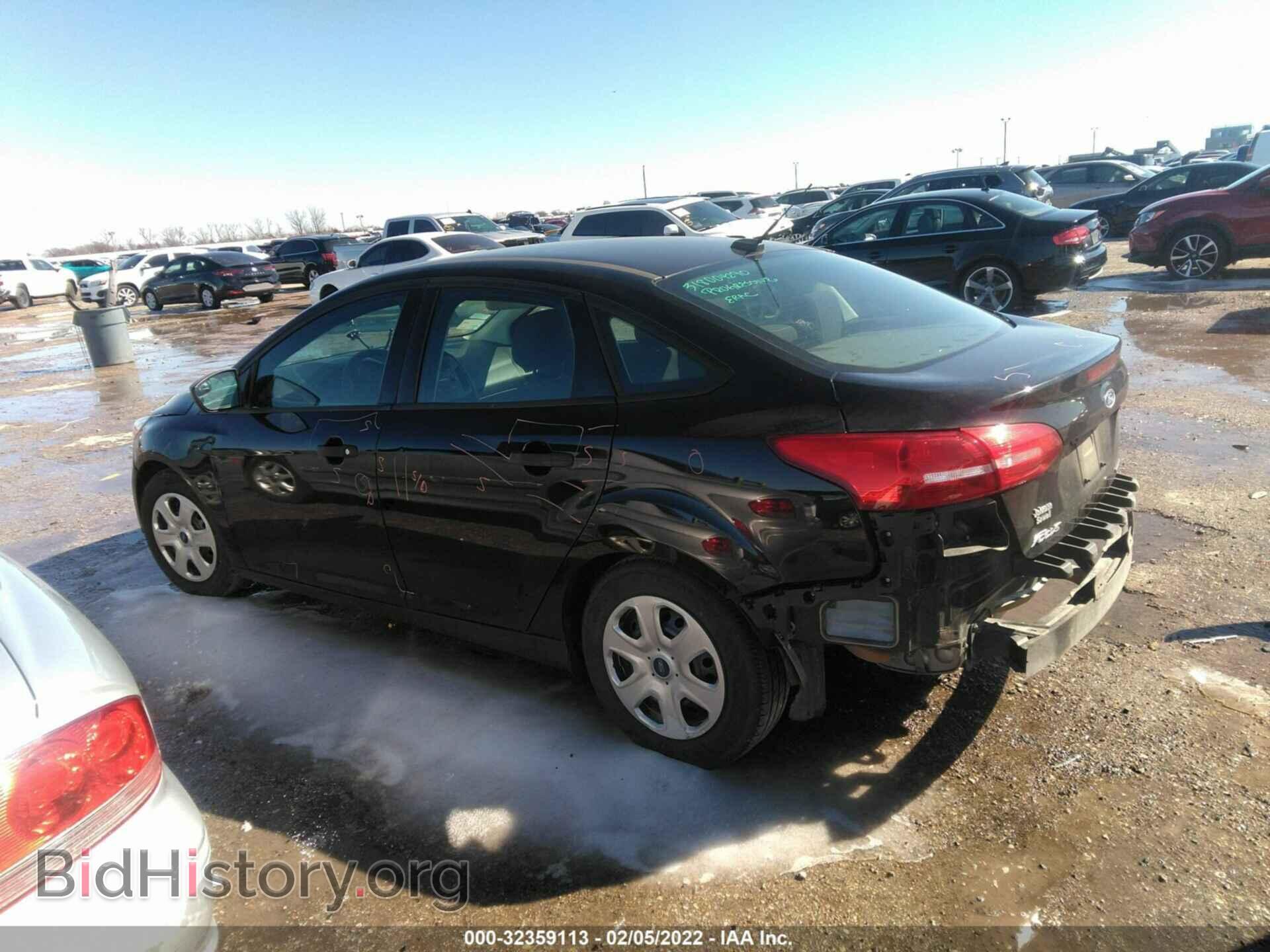 2016 FORD FOCUS - VIN: 1FADP3E23GL202774 - Фото 3