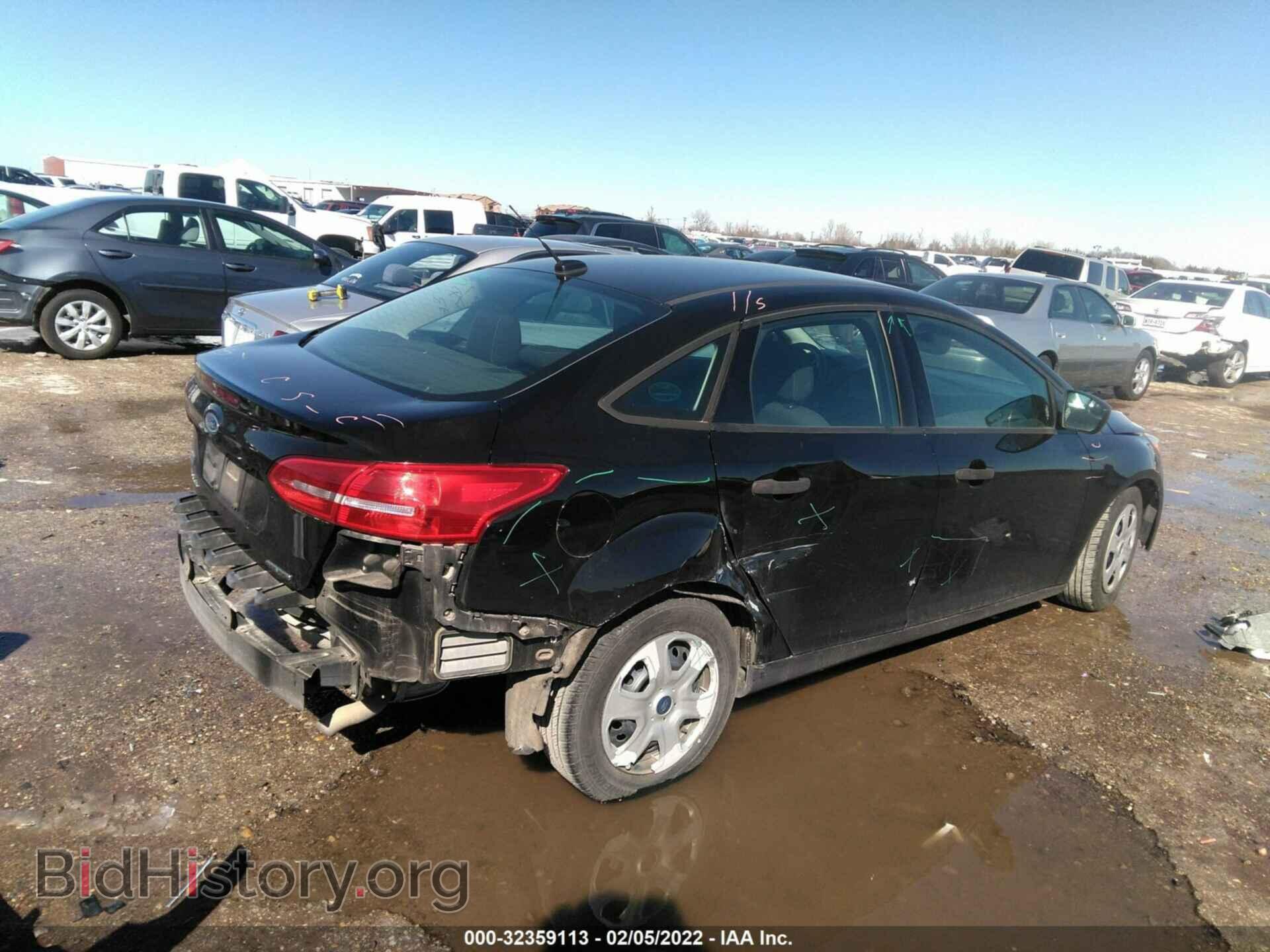 2016 FORD FOCUS - VIN: 1FADP3E23GL202774 - Фото 4