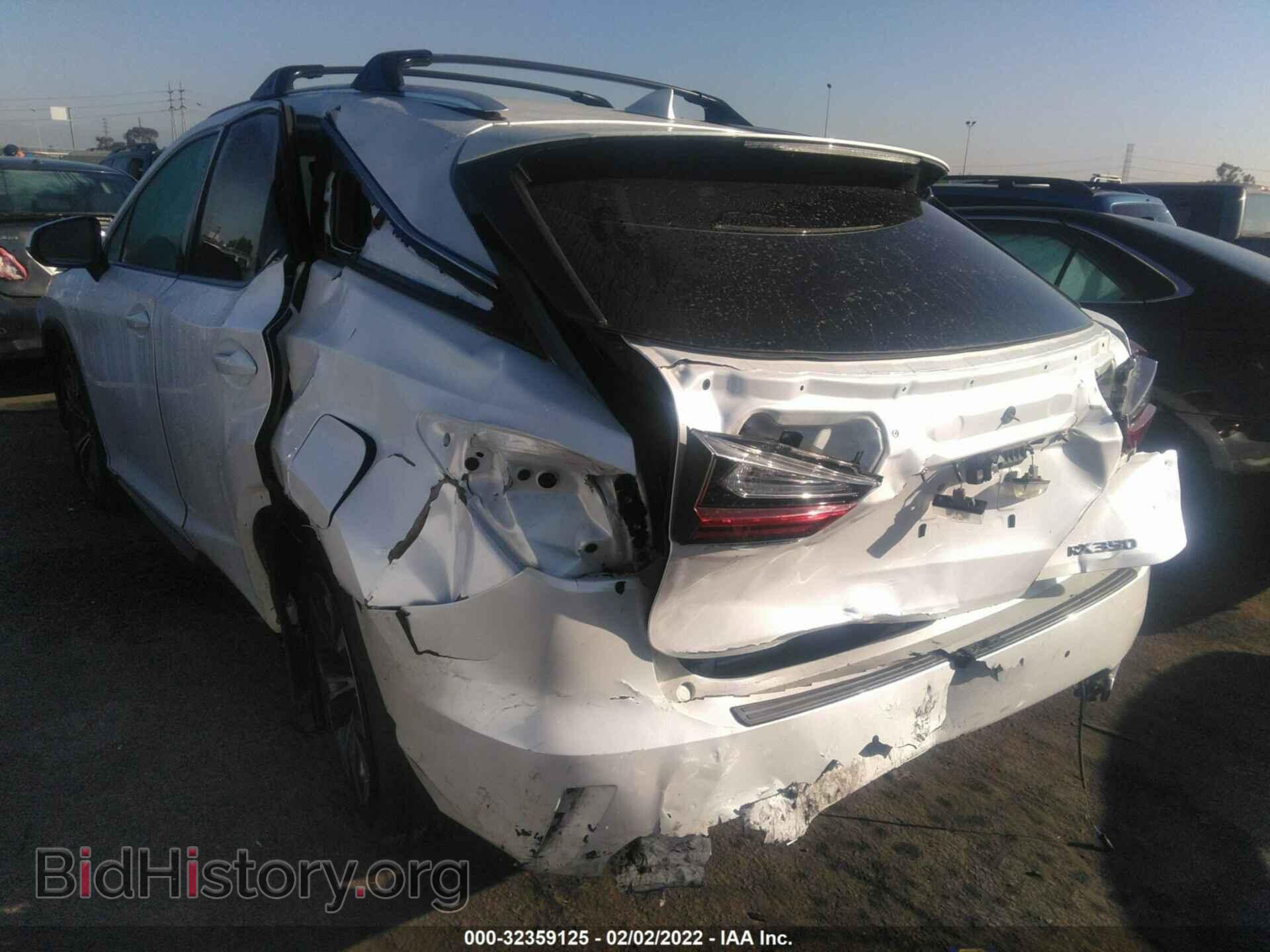 2016 LEXUS RX 350 - VIN: 2T2ZZMCA2GC013157 - Фото 3