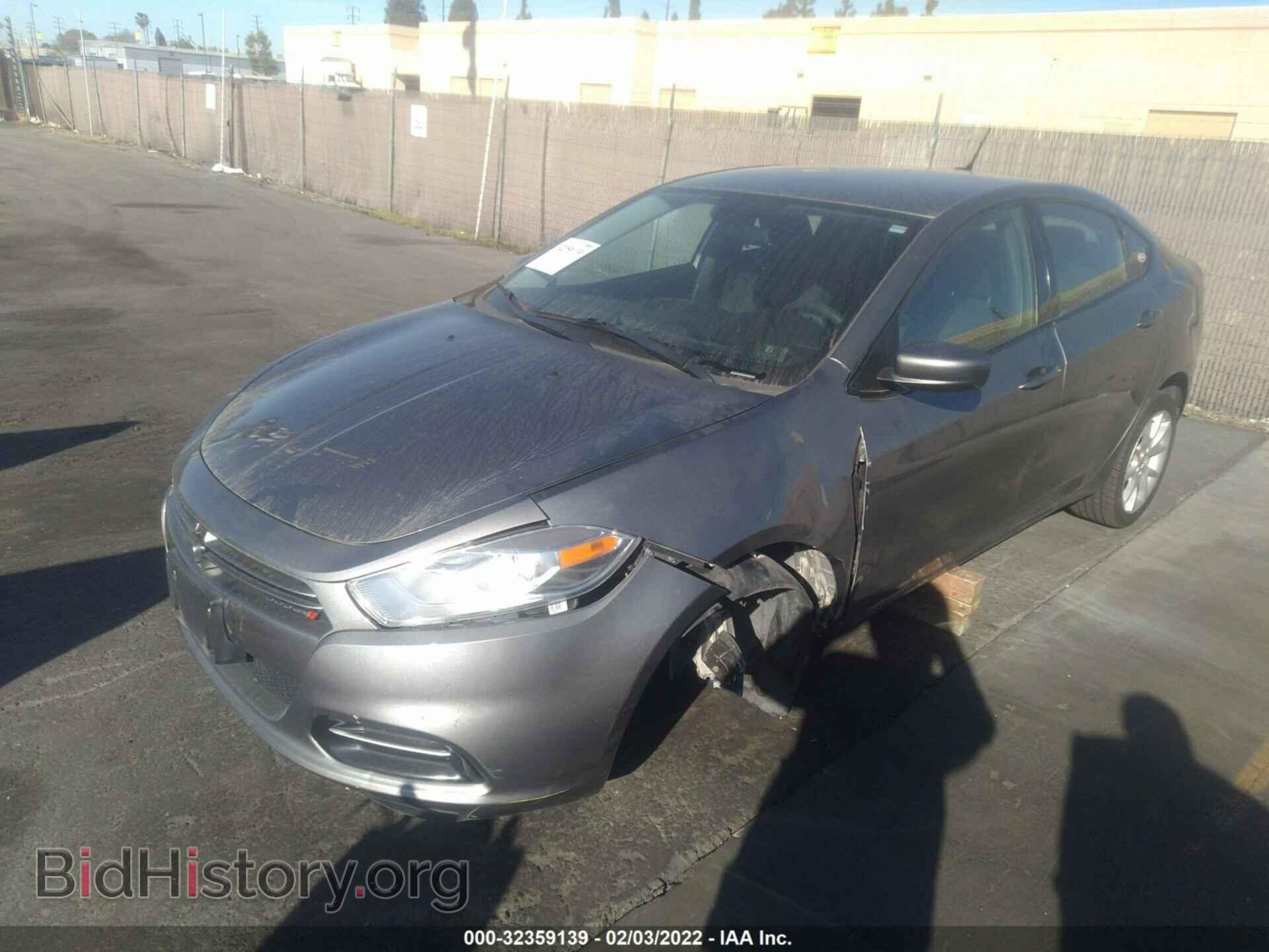 2013 DODGE DART - VIN: 1C3CDFBA3DD151413 - Фото 2