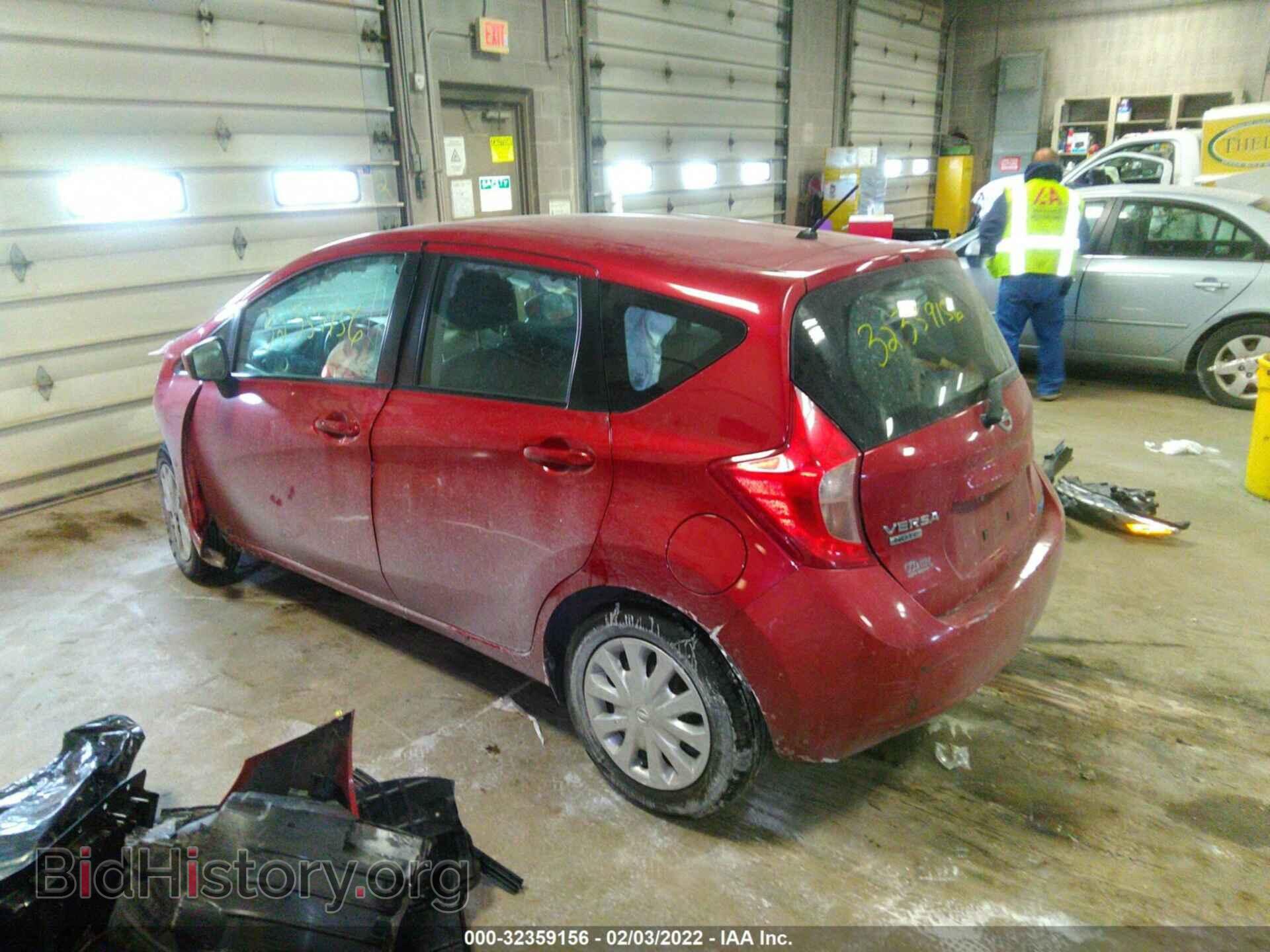 2015 NISSAN VERSA NOTE - VIN: 3N1CE2CP7FL404219 - Фото 3
