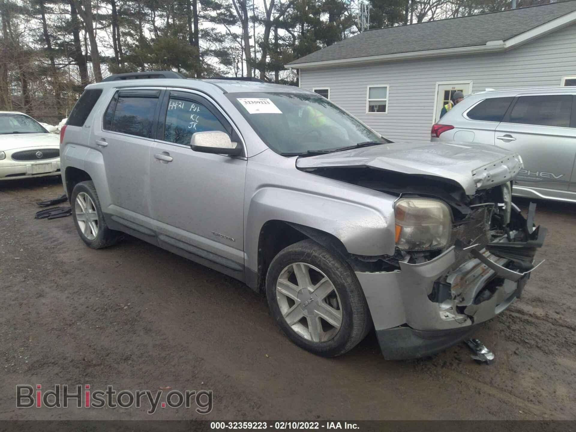 Фотография 2GKALSEK8C6237126 - GMC TERRAIN 2012