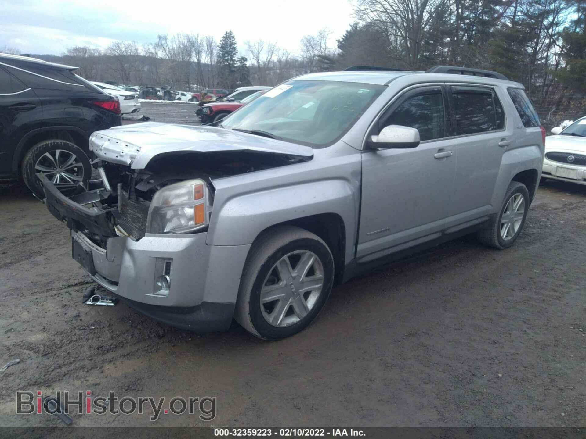 2012 GMC TERRAIN - VIN: 2GKALSEK8C6237126 - Photo 2