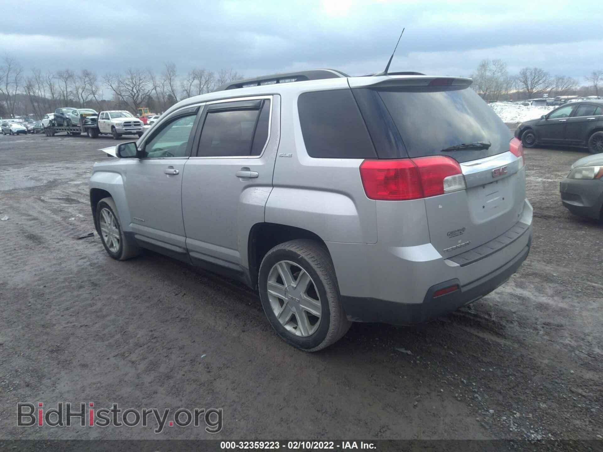 2012 GMC TERRAIN - VIN: 2GKALSEK8C6237126 - Photo 3