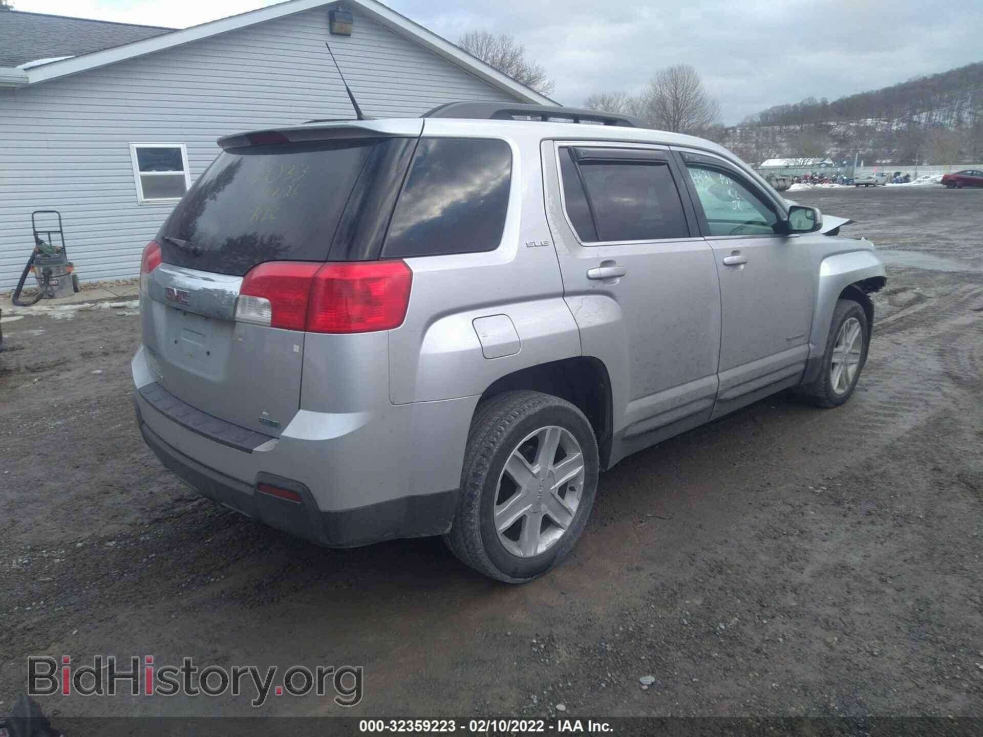 2012 GMC TERRAIN - VIN: 2GKALSEK8C6237126 - Photo 4