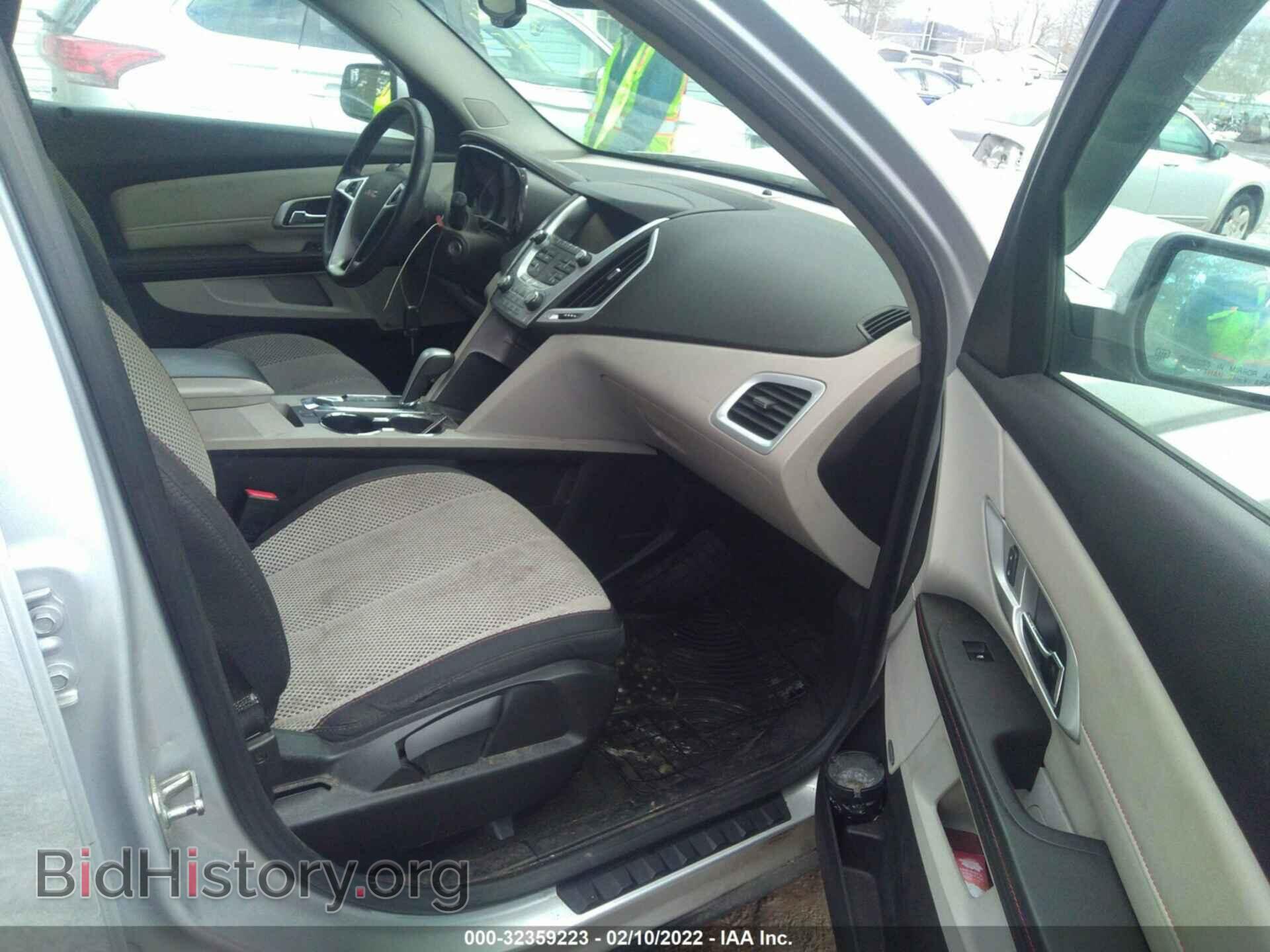 2012 GMC TERRAIN - VIN: 2GKALSEK8C6237126 - Photo 5