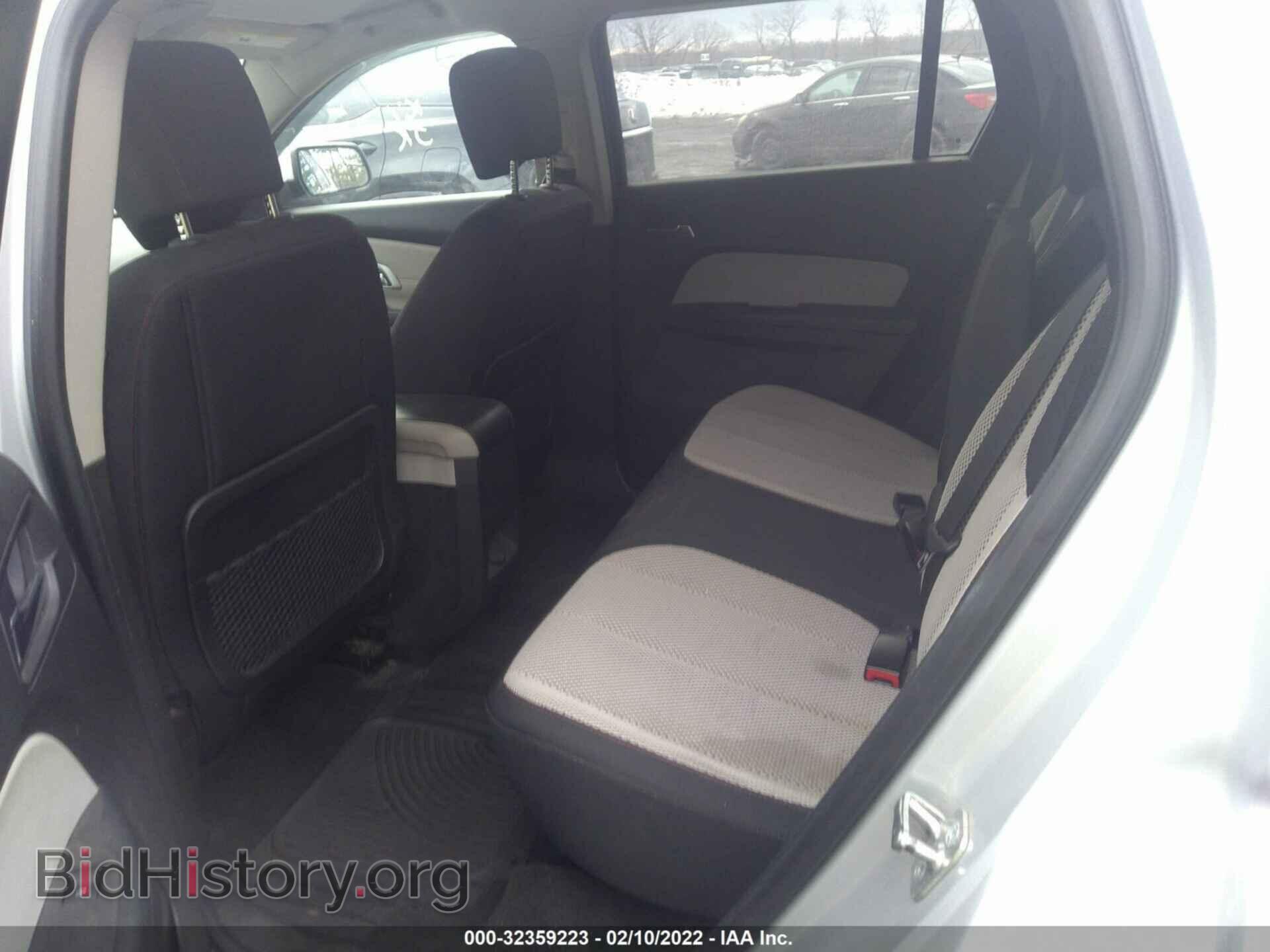 2012 GMC TERRAIN - VIN: 2GKALSEK8C6237126 - Photo 8