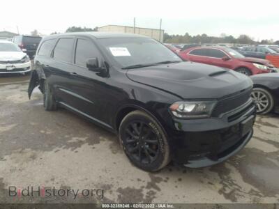 2018 Dodge DURANGO R/T, black — VIN 1C4SDHCT2JC269537, IAAI