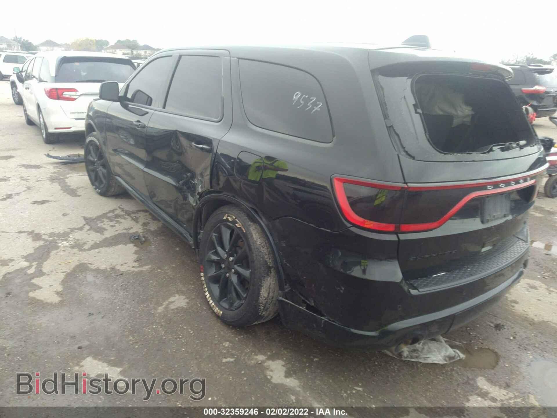 2018 DODGE DURANGO - VIN: 1C4SDHCT2JC269537 - Фото 3