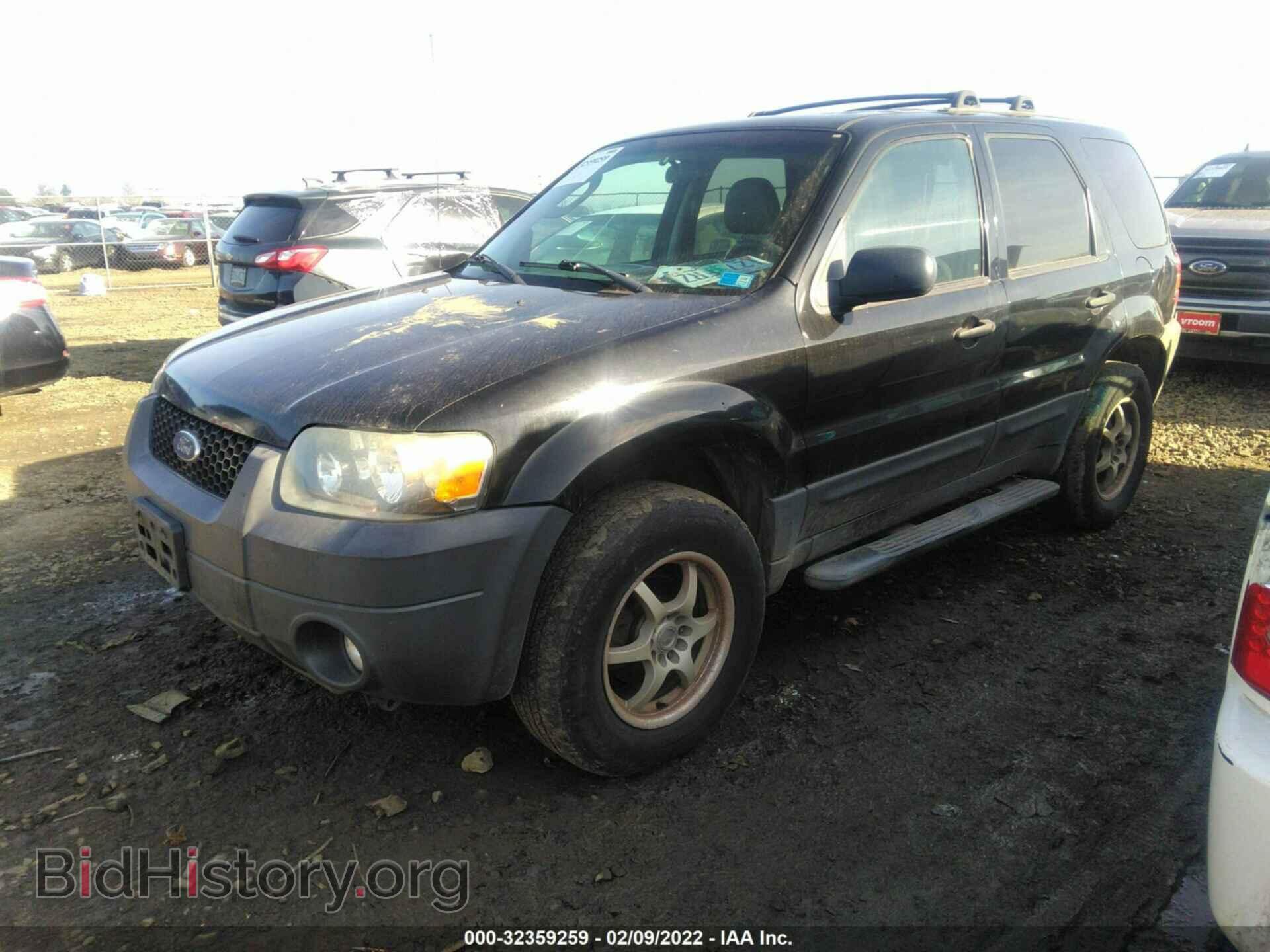2007 FORD ESCAPE - VIN: 1FMCU03177KB99256 - Фото 2