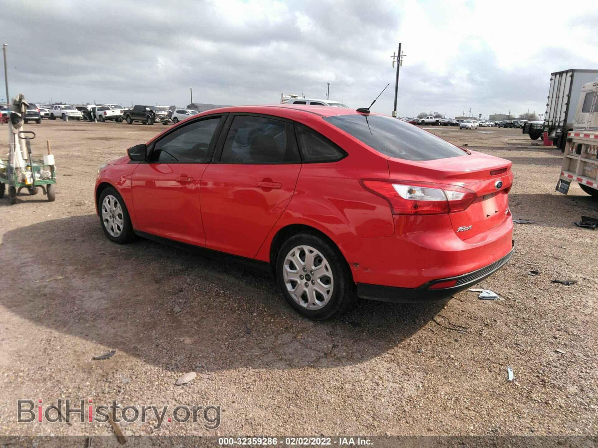 2012 FORD FOCUS - VIN: 1FAHP3F24CL391574 - Фото 3