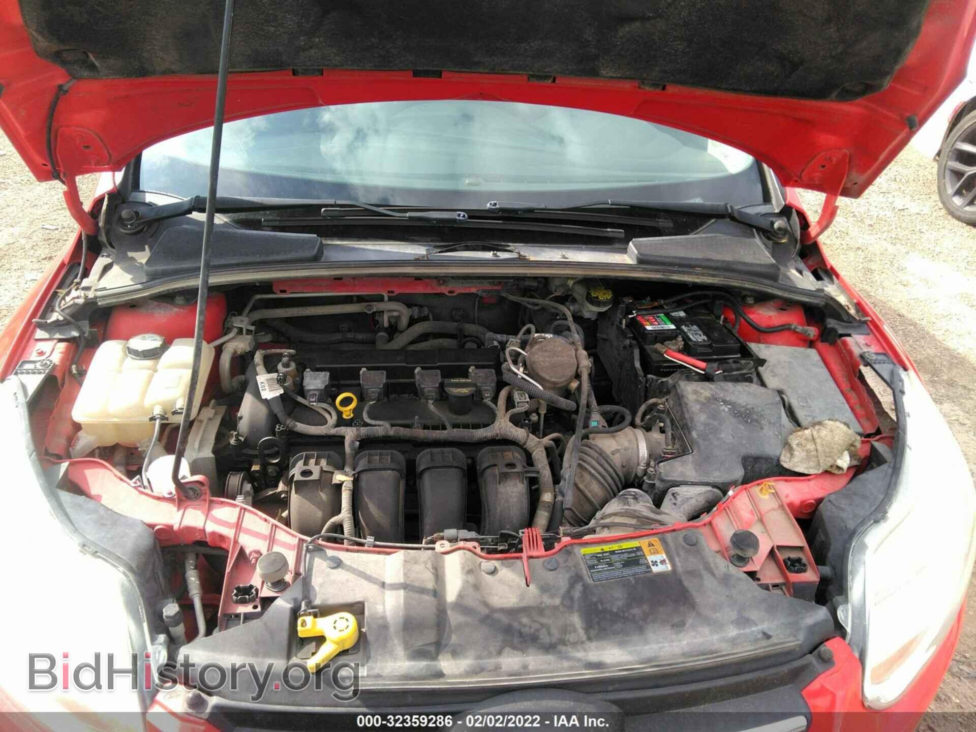 2012 FORD FOCUS - VIN: 1FAHP3F24CL391574 - Фото 10