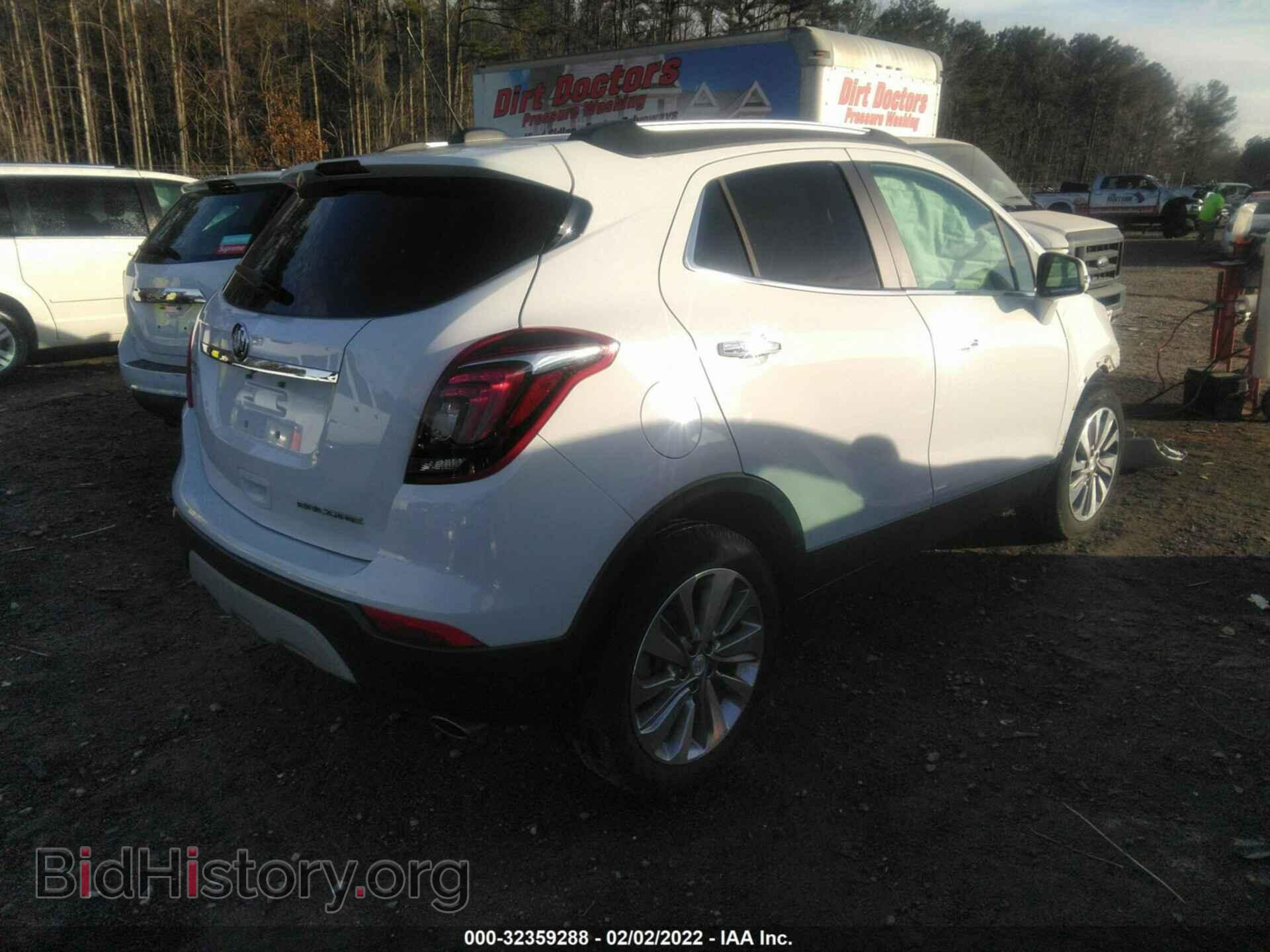 2019 BUICK ENCORE - VIN: KL4CJASB0KB762437 - Photo 4