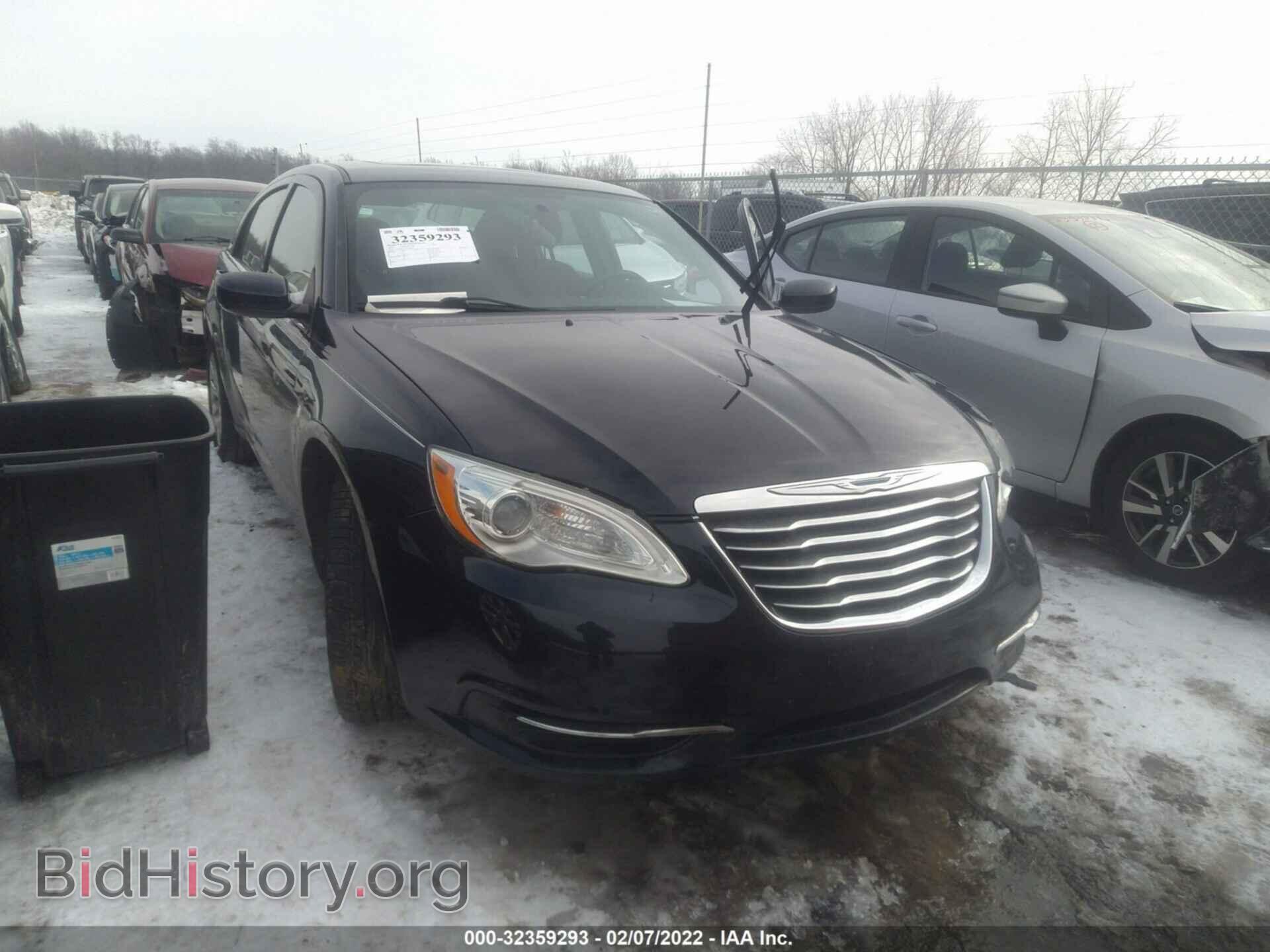 Фотография 1C3CCBBB6CN106494 - CHRYSLER 200 2012