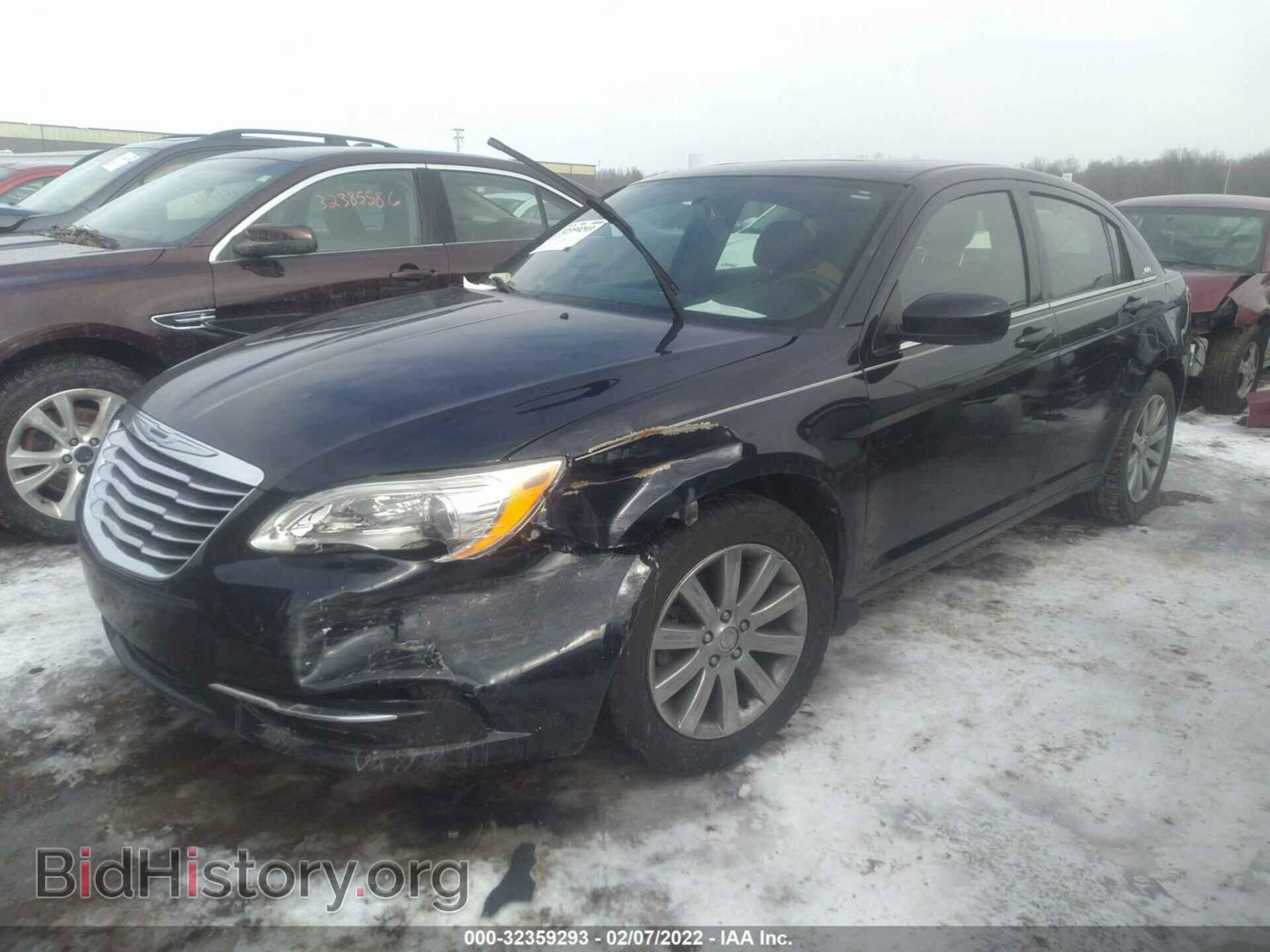 2012 CHRYSLER 200 - VIN: 1C3CCBBB6CN106494 - Photo 2